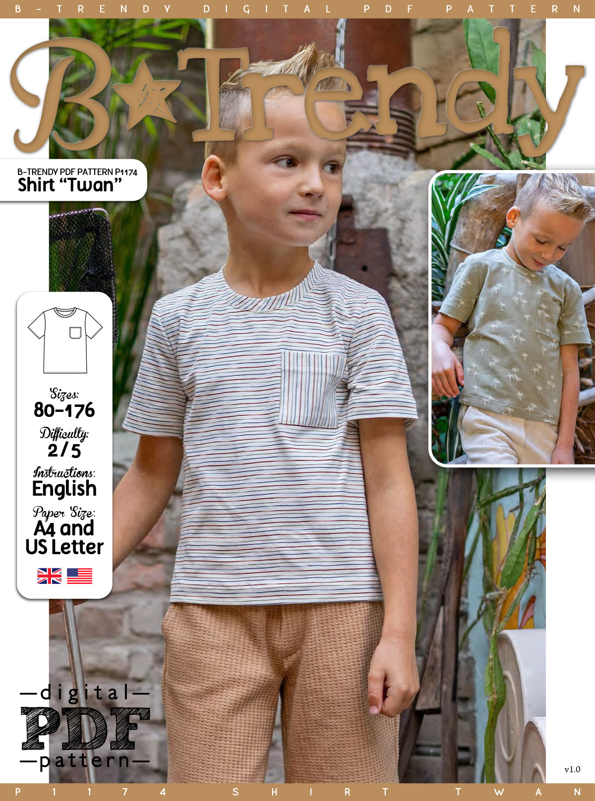 P1174 Shirt Twan P1174 Shirt Twan