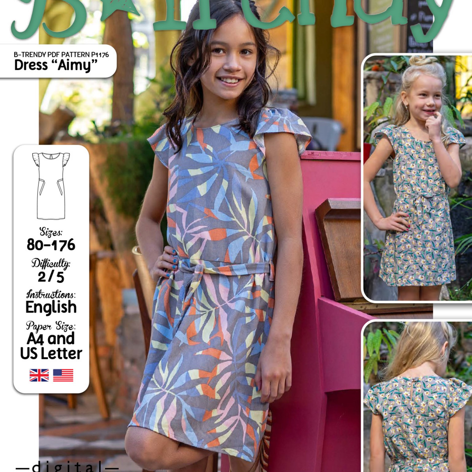 P1176 Dress Aimy