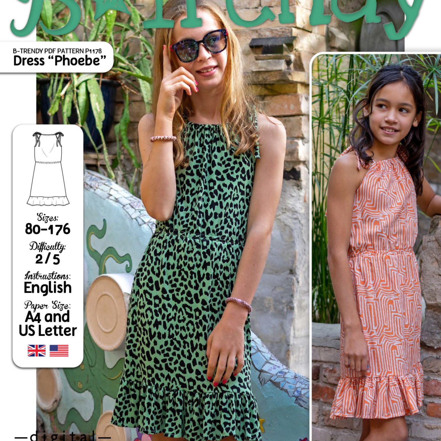 P1178 Dress Phoebe