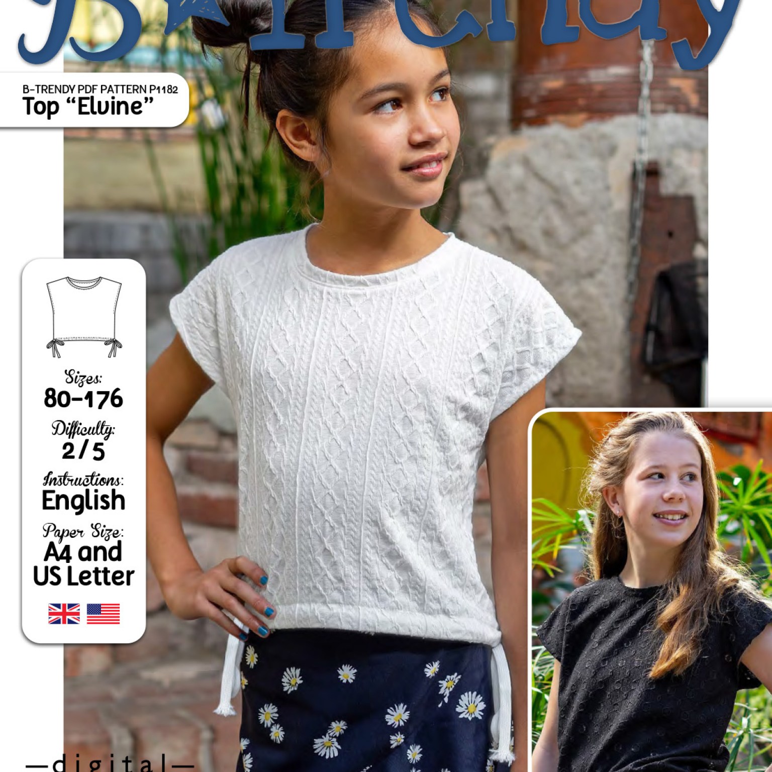 P1182 Top Elvine