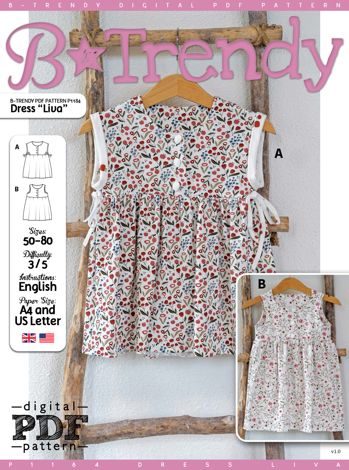 P1184 Dress Liva P1184 Dress Liva