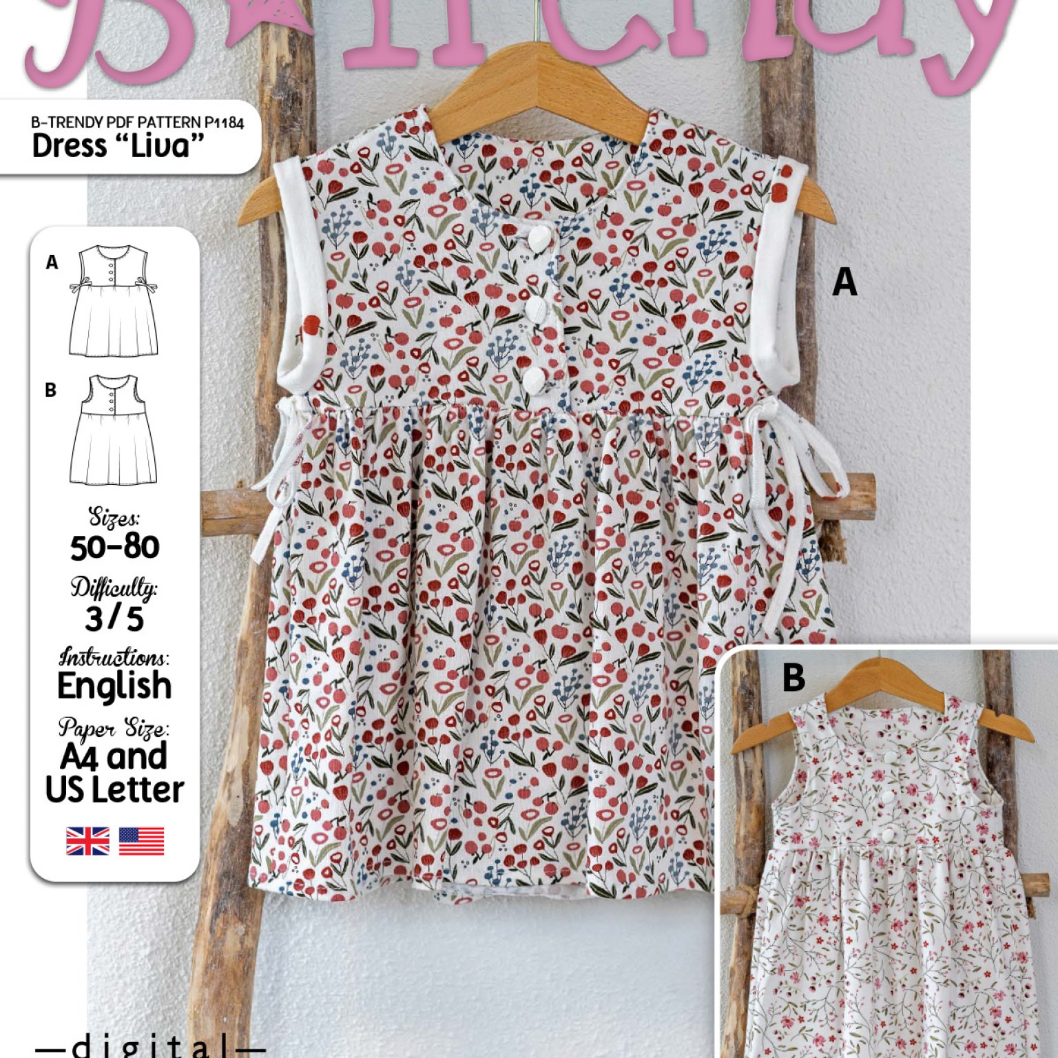 P1184 Dress Liva