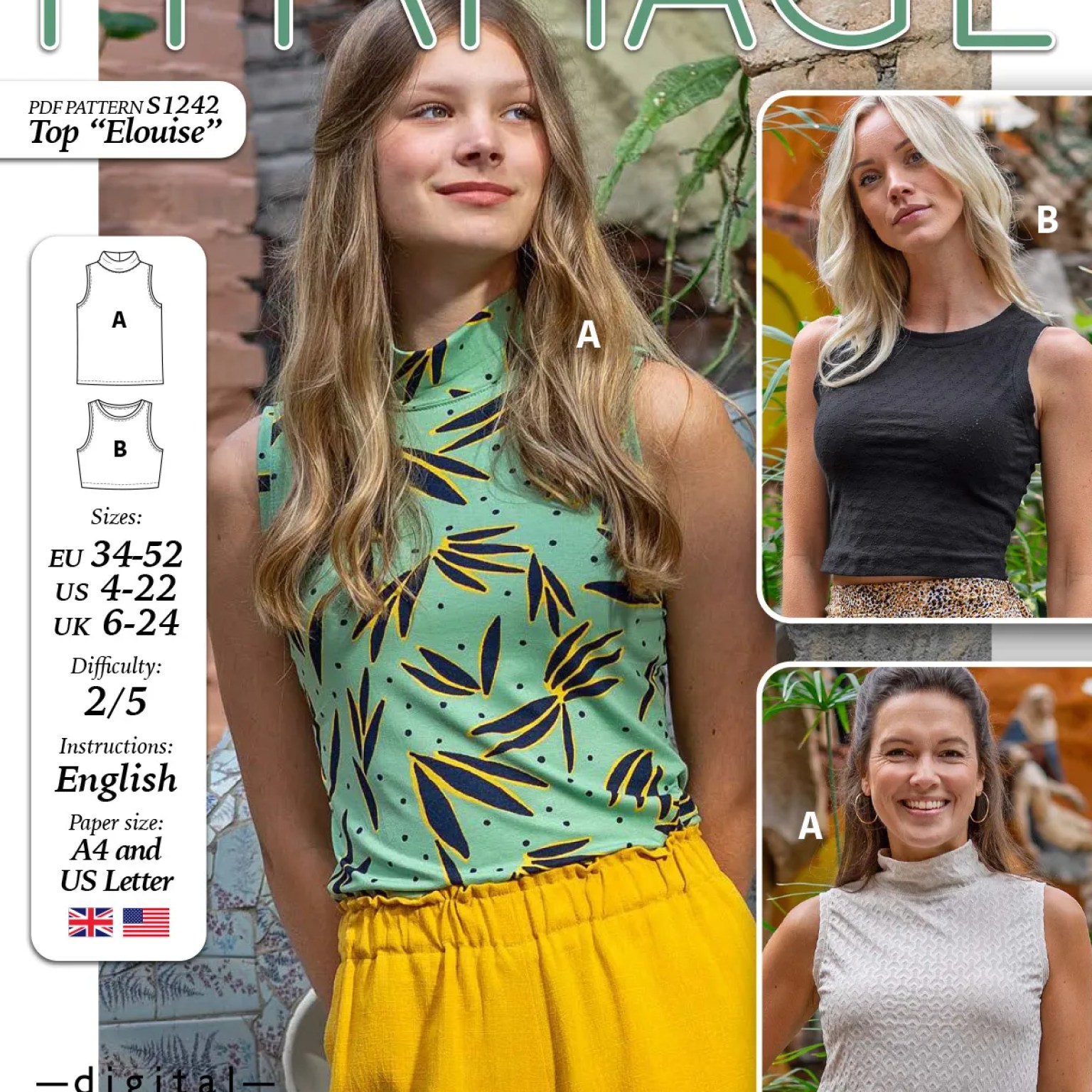 S1242 Top Elouise