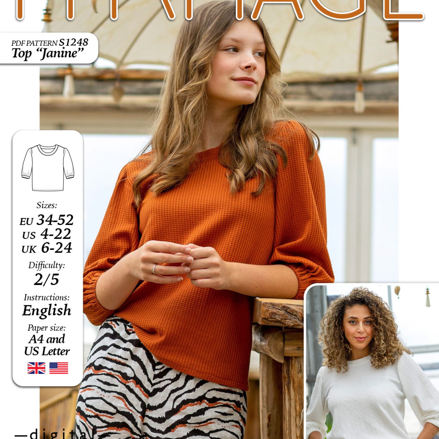S1248 Top Janine