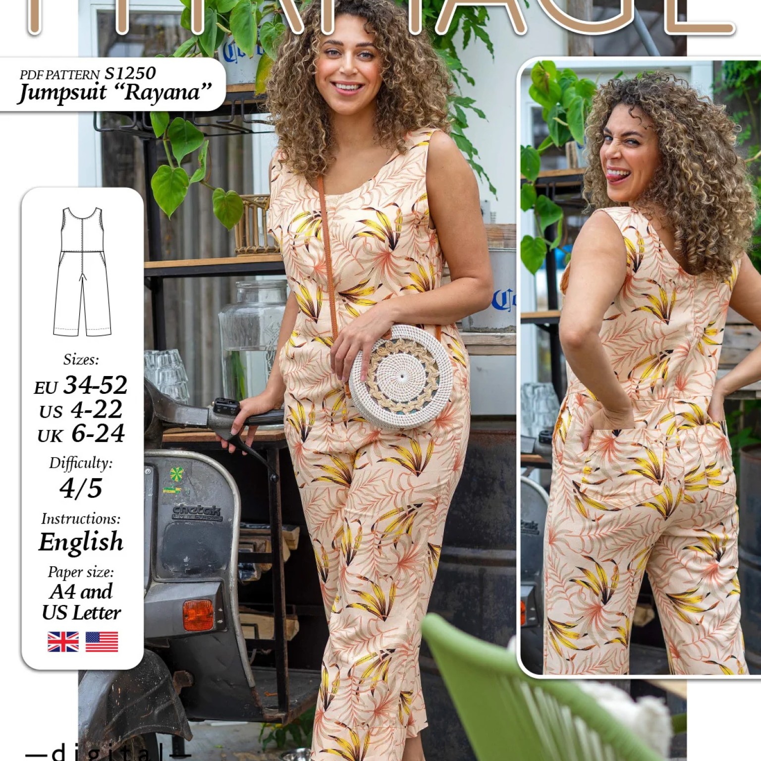 S1250 Jumpsuit Rayana