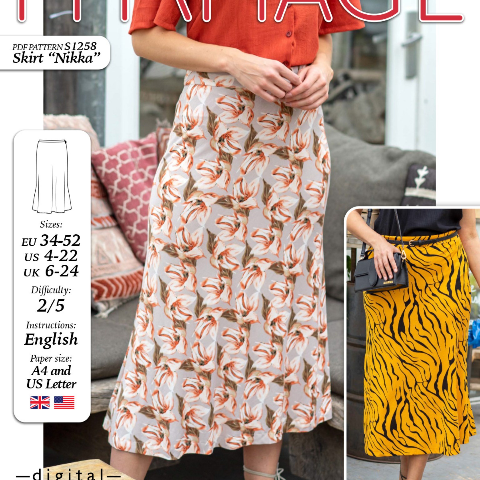 S1258 Skirt Nikka