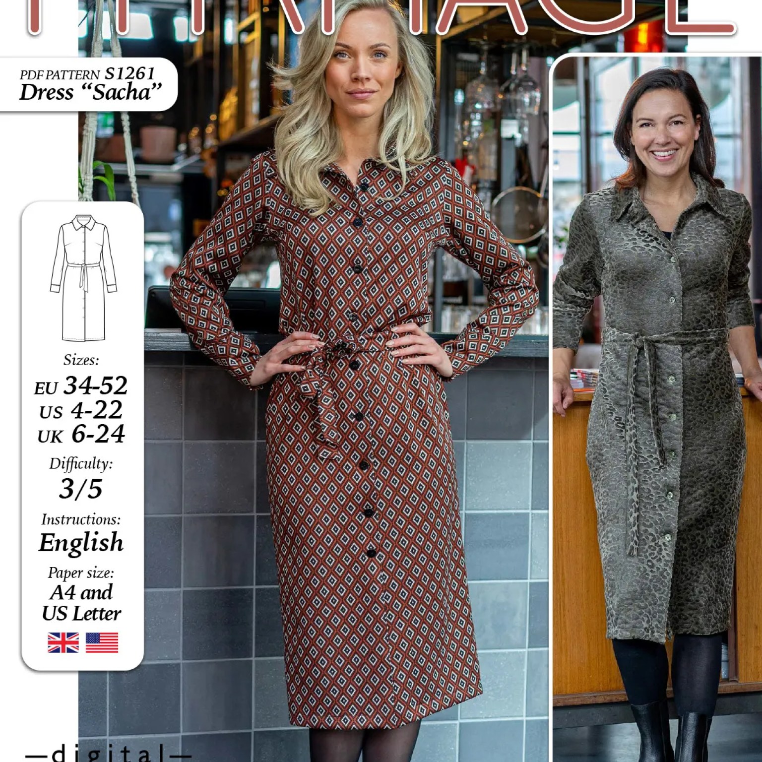 S1261 Dress Sacha