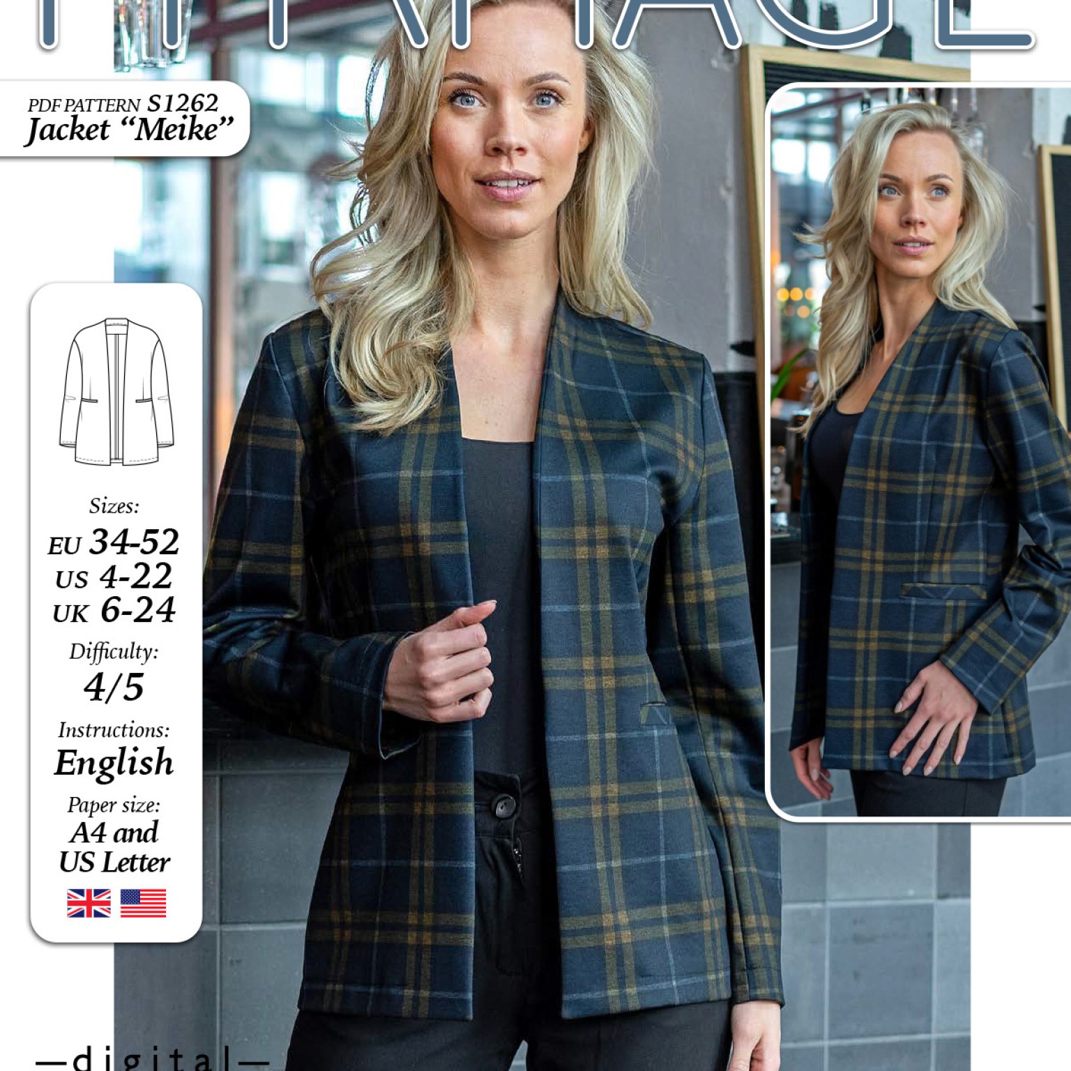 S1262 Jacket Meike