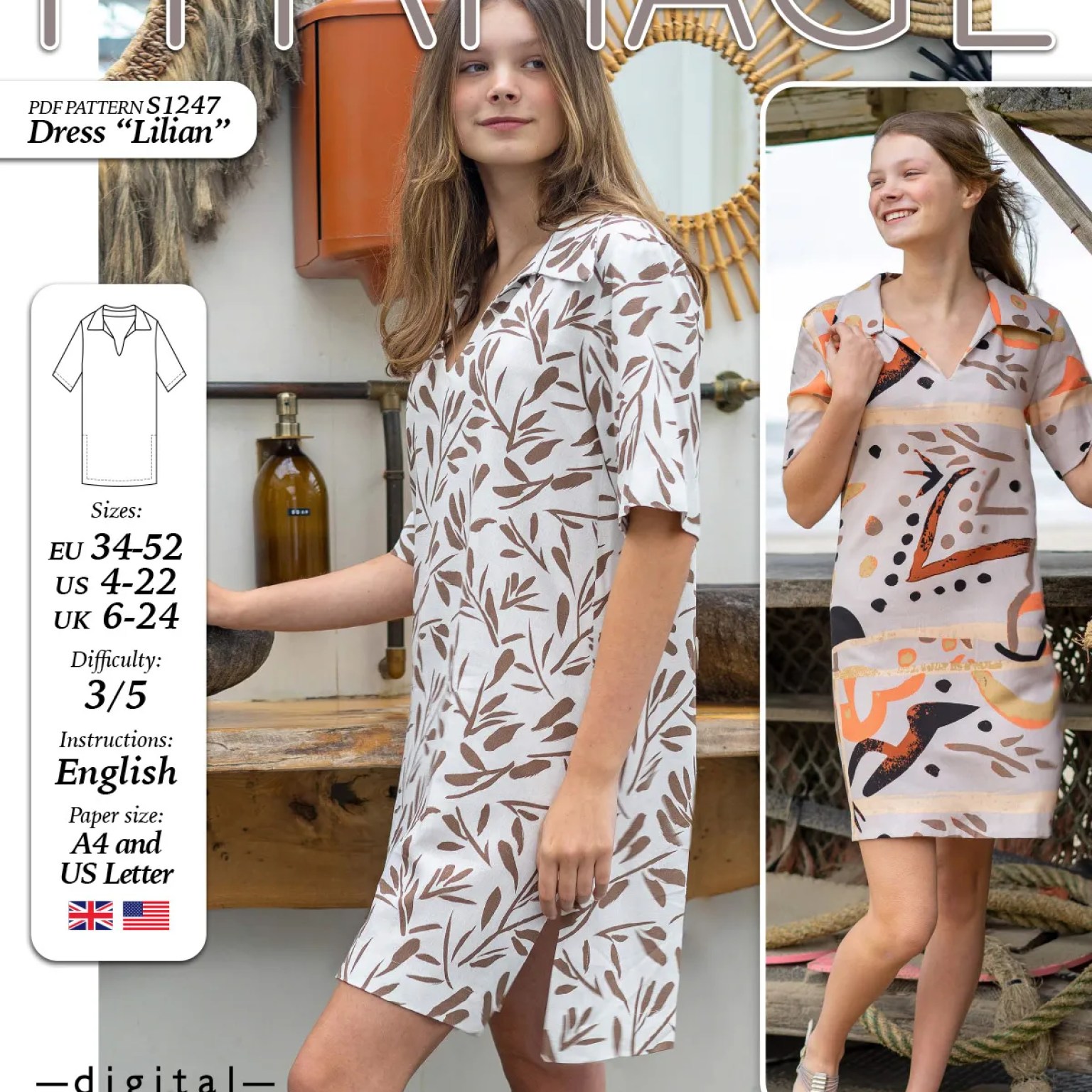 S1247 Dress Lilian