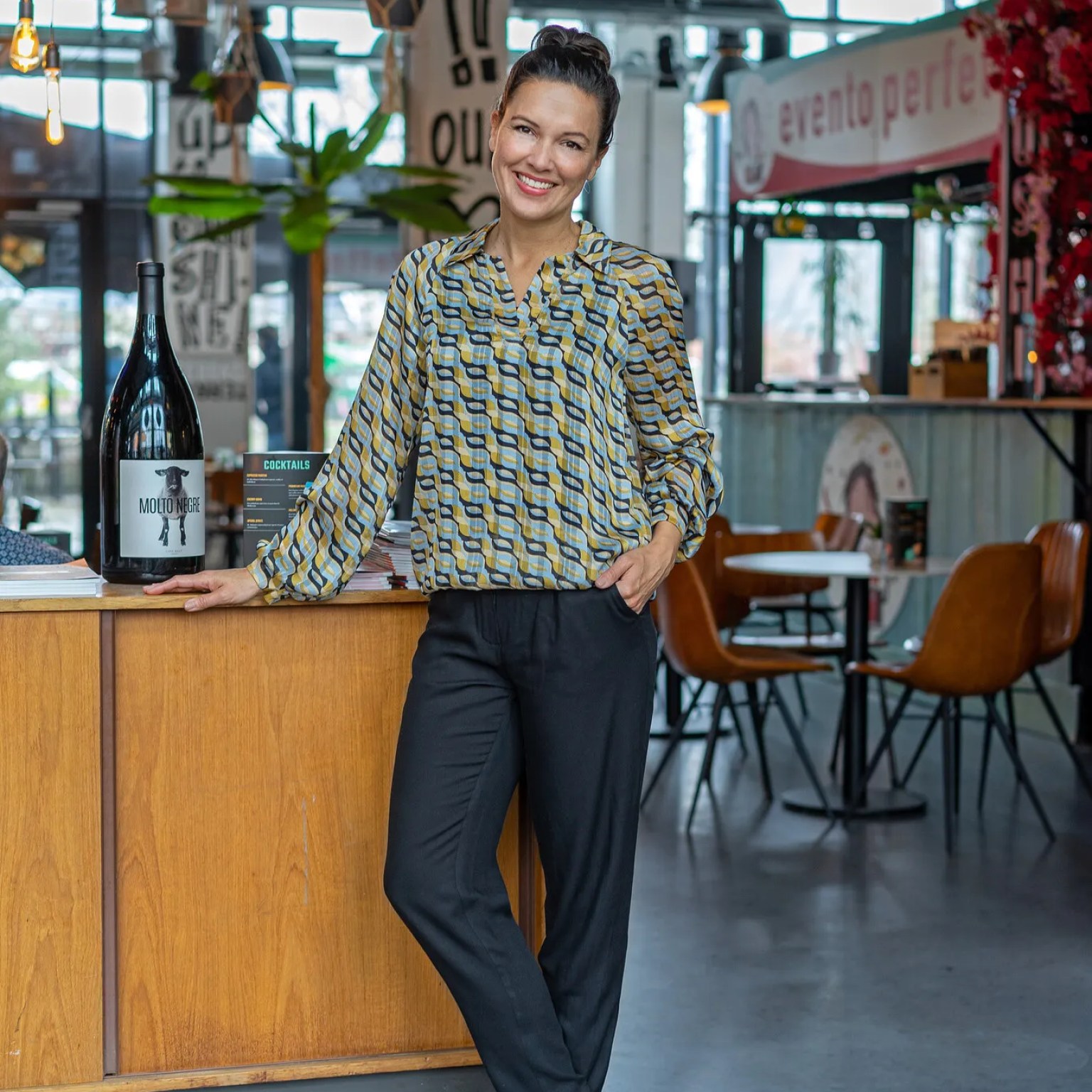 S1264 Blouse Farah S1264 Blouse Farah