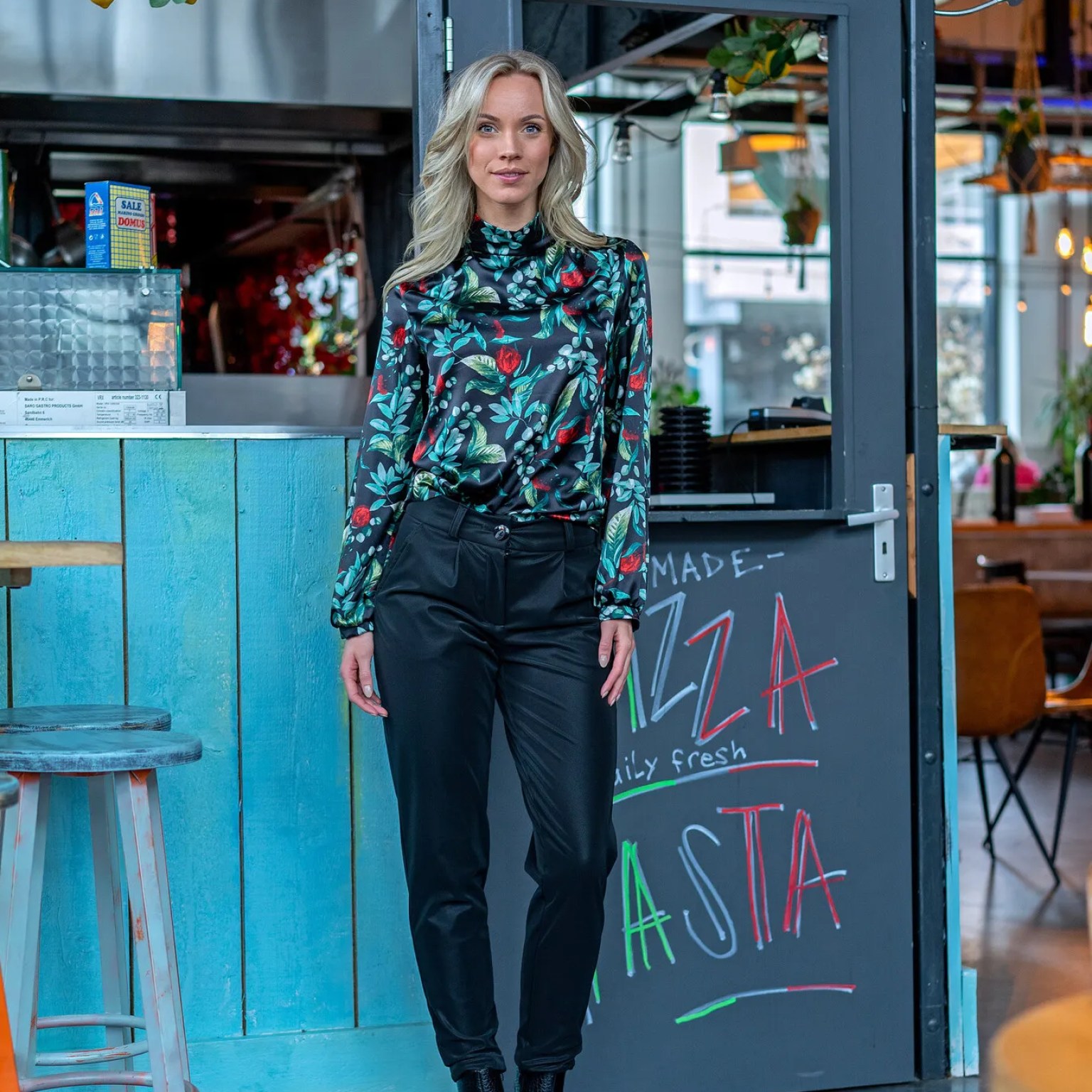 S1268 Blouse Bianca S1268 Blouse Bianca