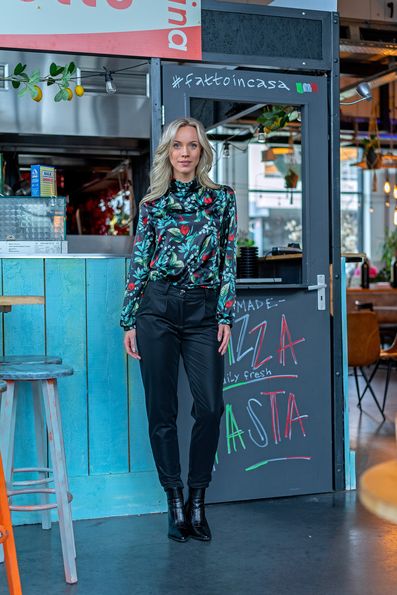 S1268 Blouse Bianca S1268 Blouse Bianca