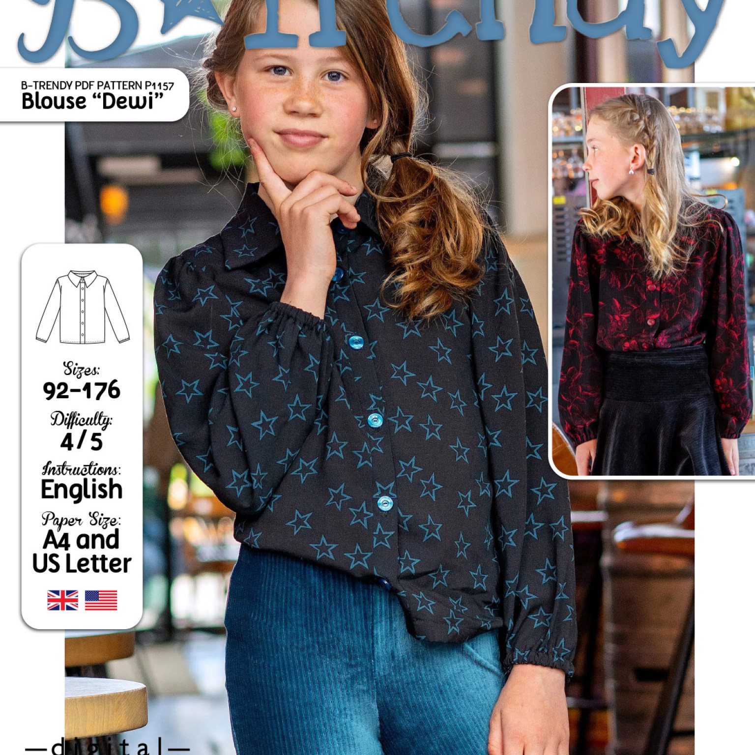 P1157 Blouse Dewi