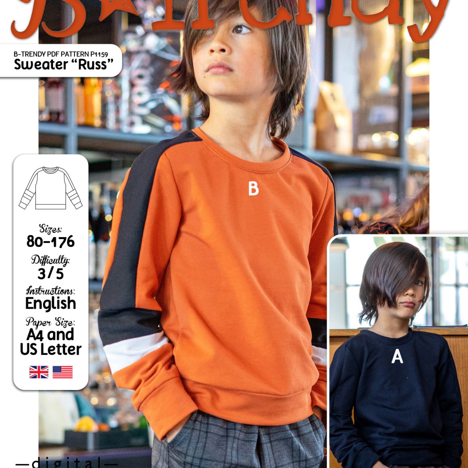 P1159 Sweater Russ