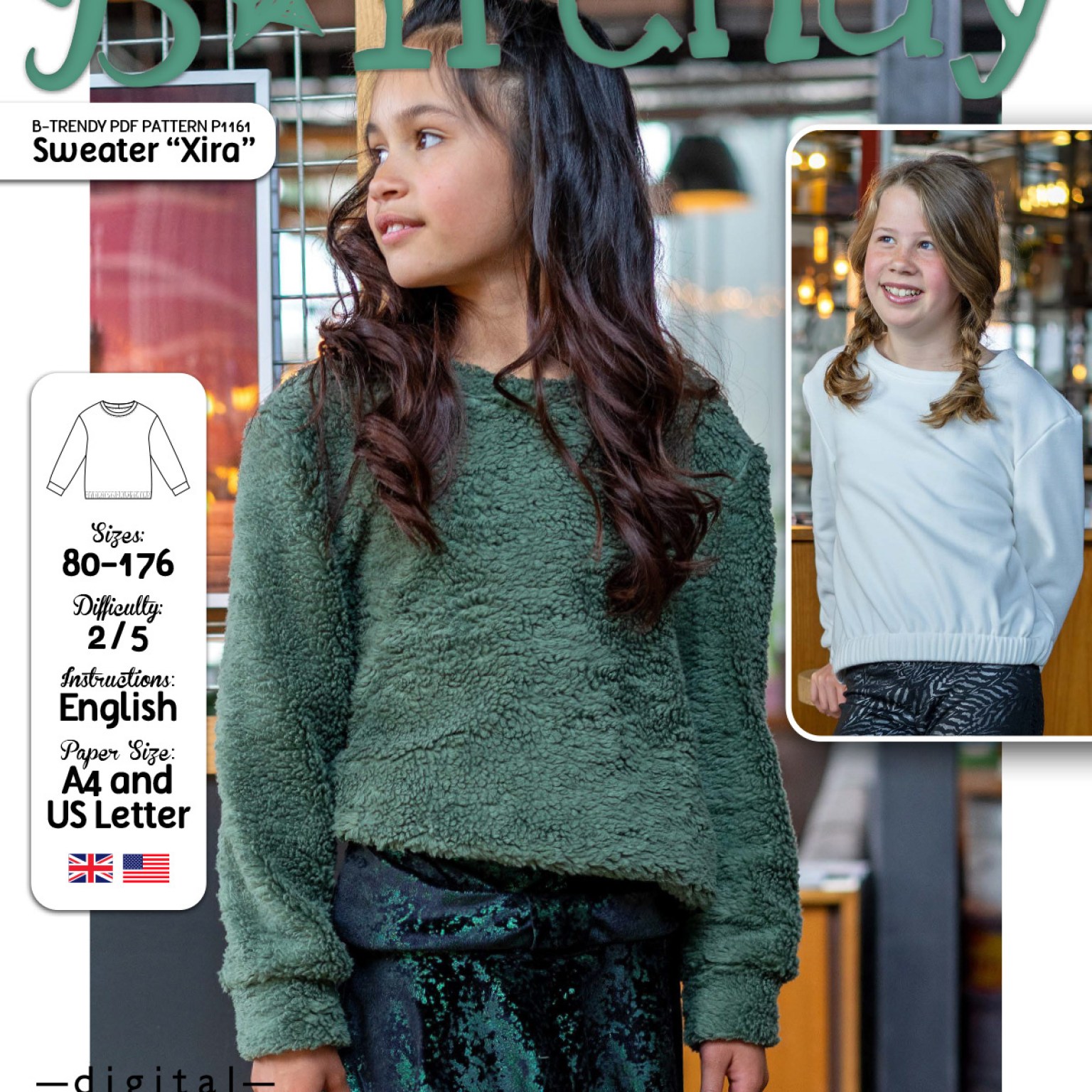 P1161 Sweater Xira