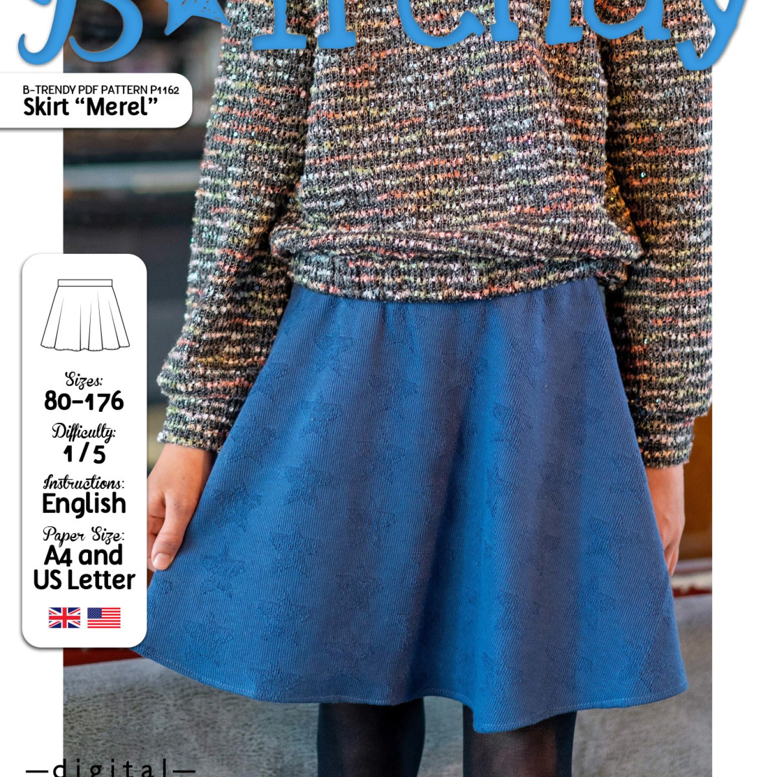 P1162 Skirt Merel