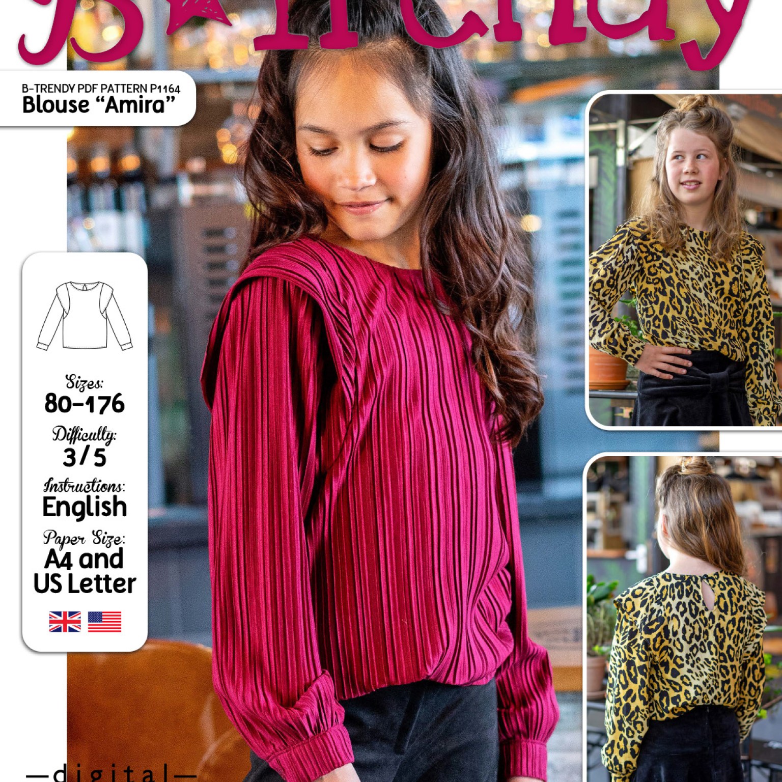 P1164 Blouse Amira