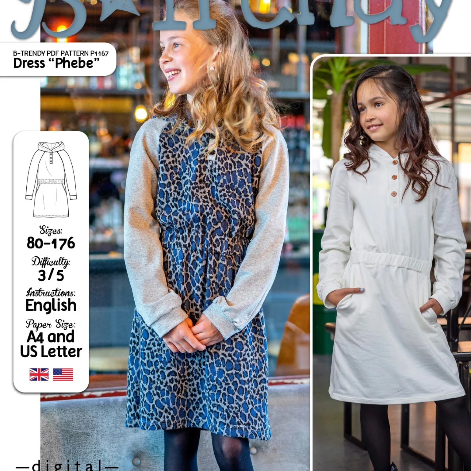 P1167 Dress Phebe