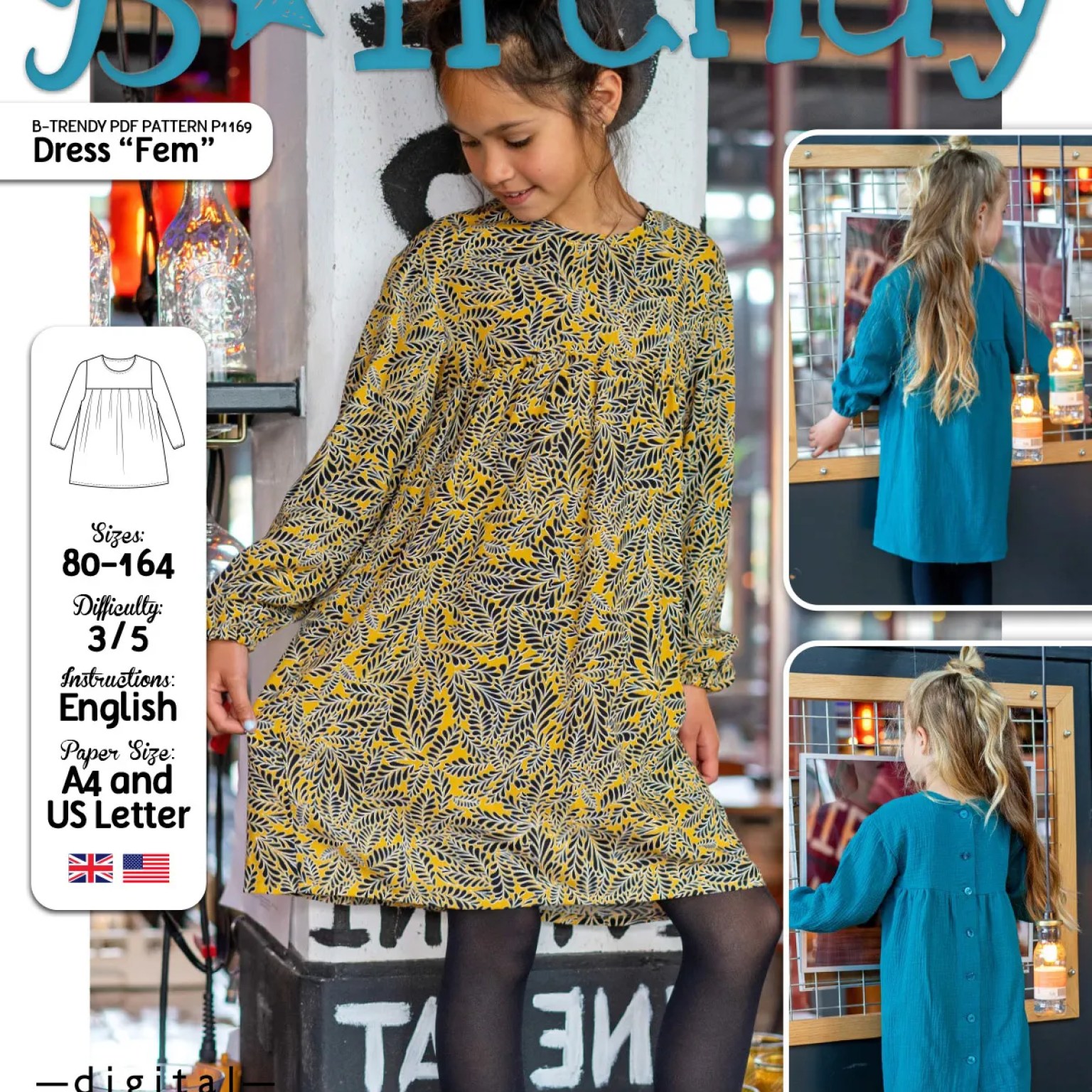P1169 Dress Fem