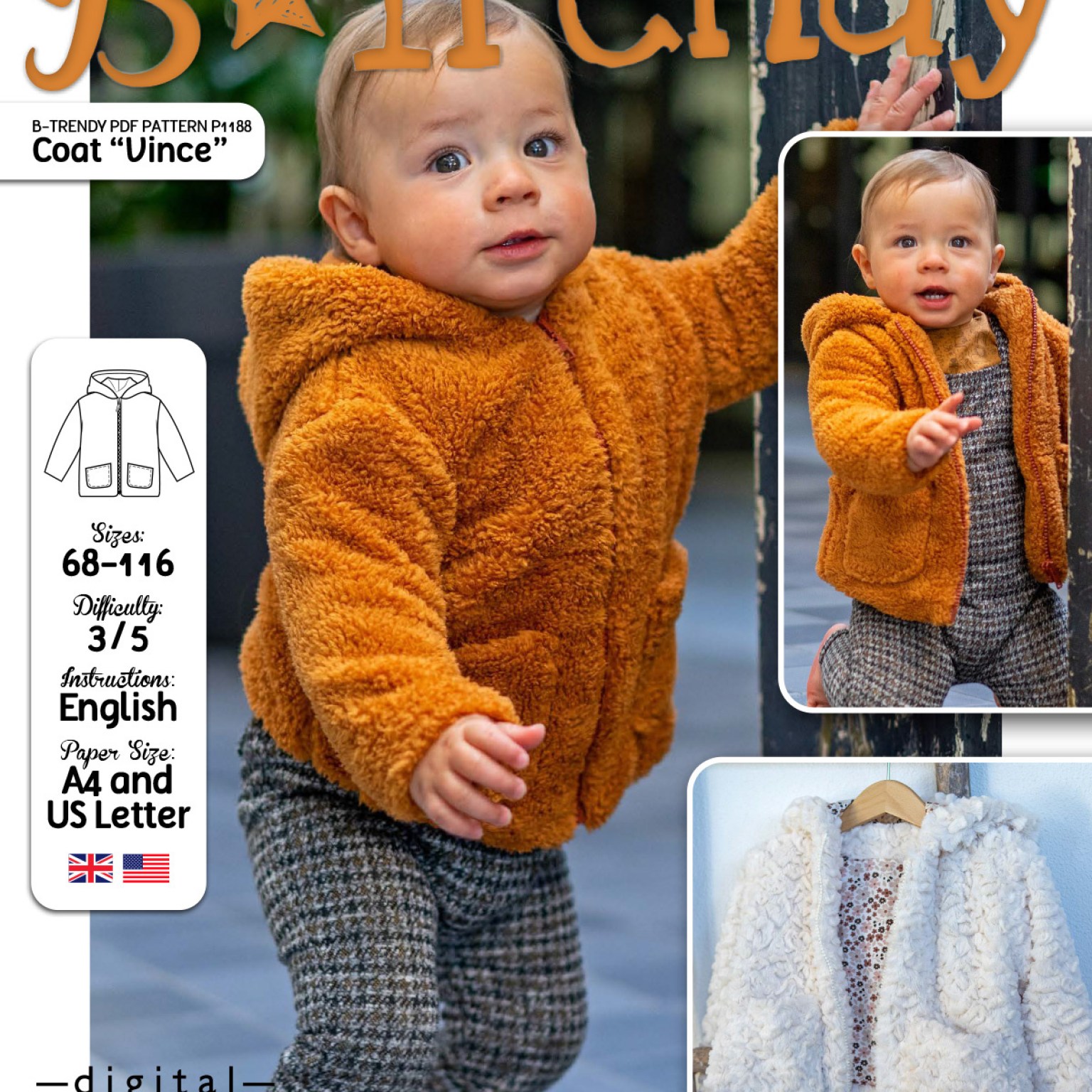 P1188 Coat Vince