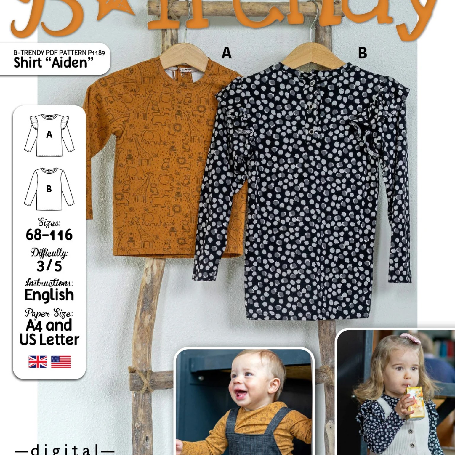 P1189 Shirt Aiden
