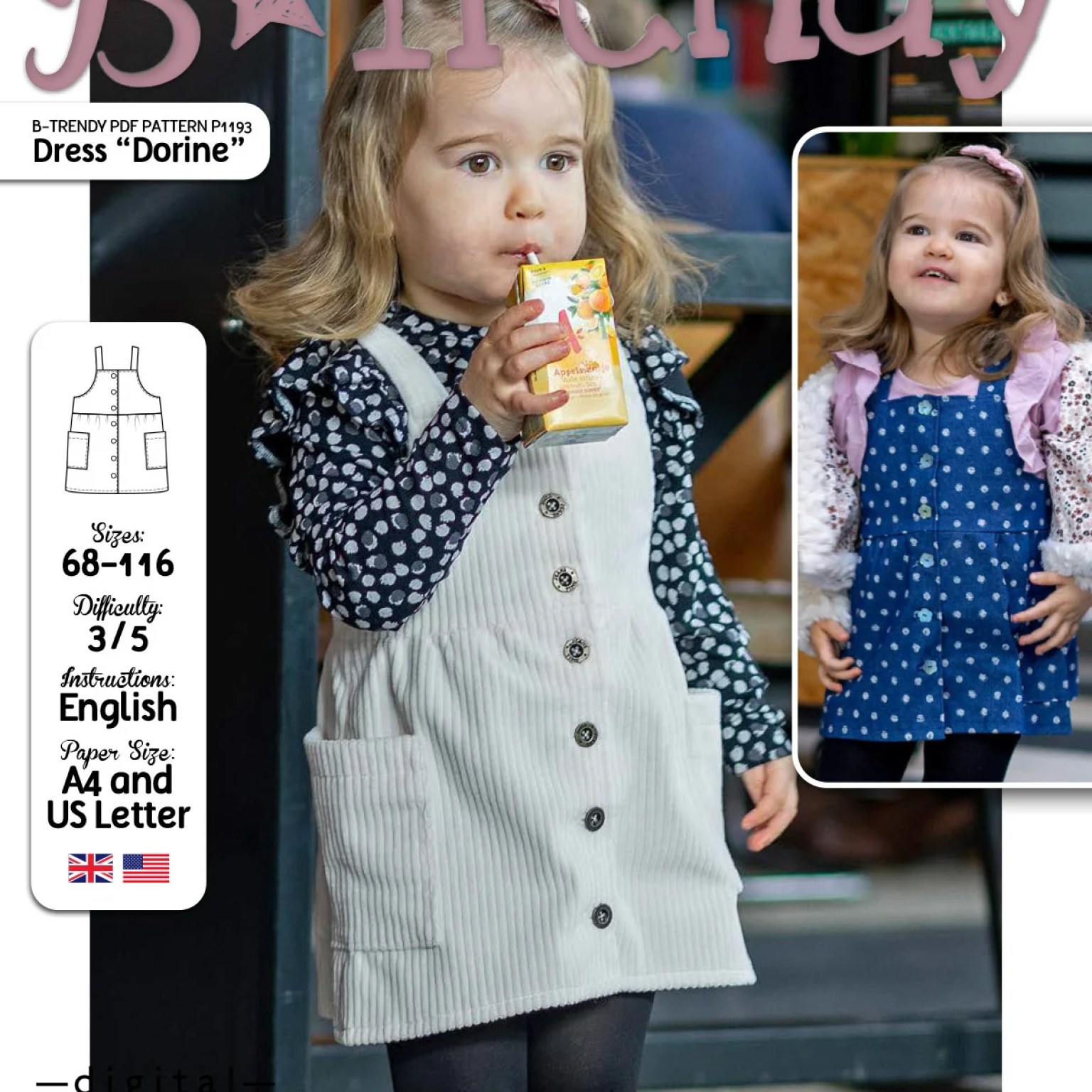 P1193 Dress Dorine