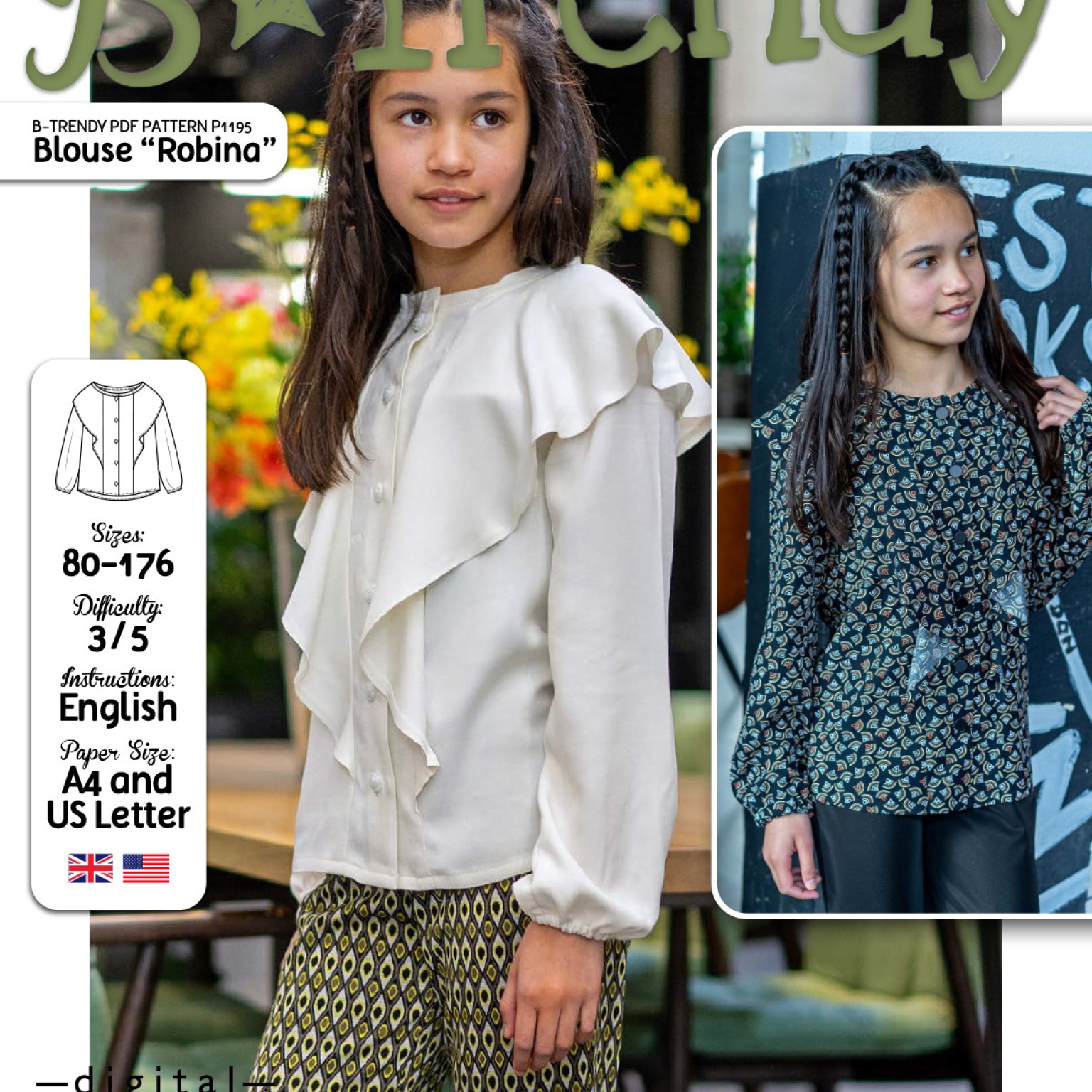 P1195 Blouse Robina