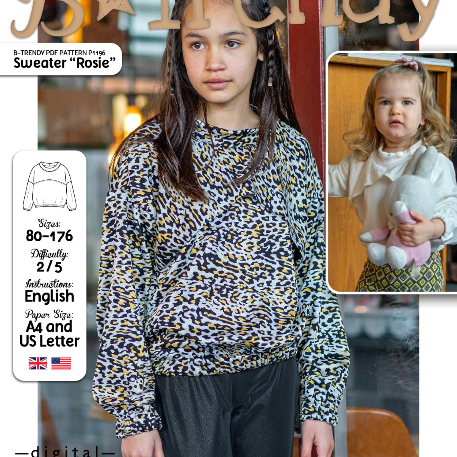 P1196 Sweater Rosie