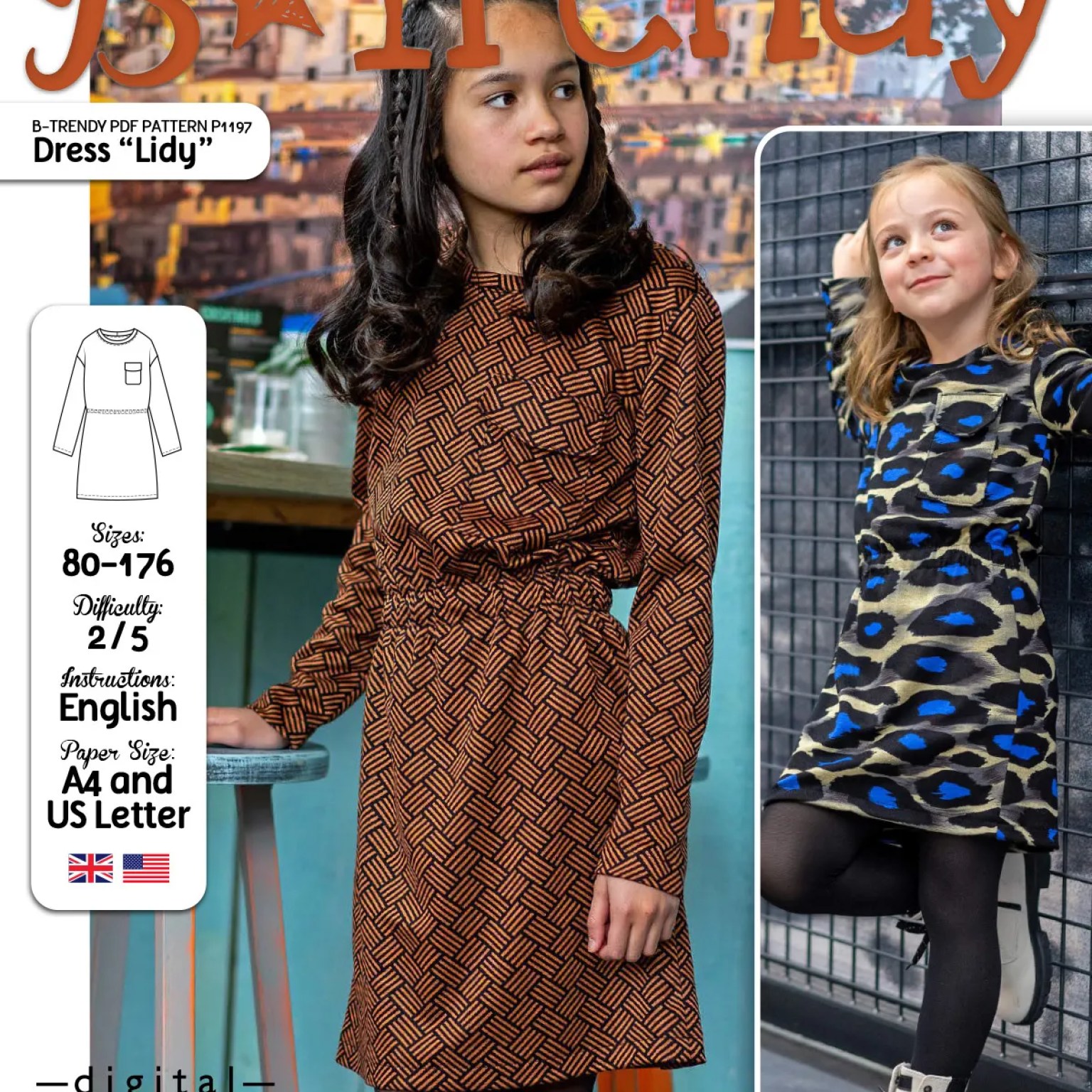 P1197 Dress Lidy