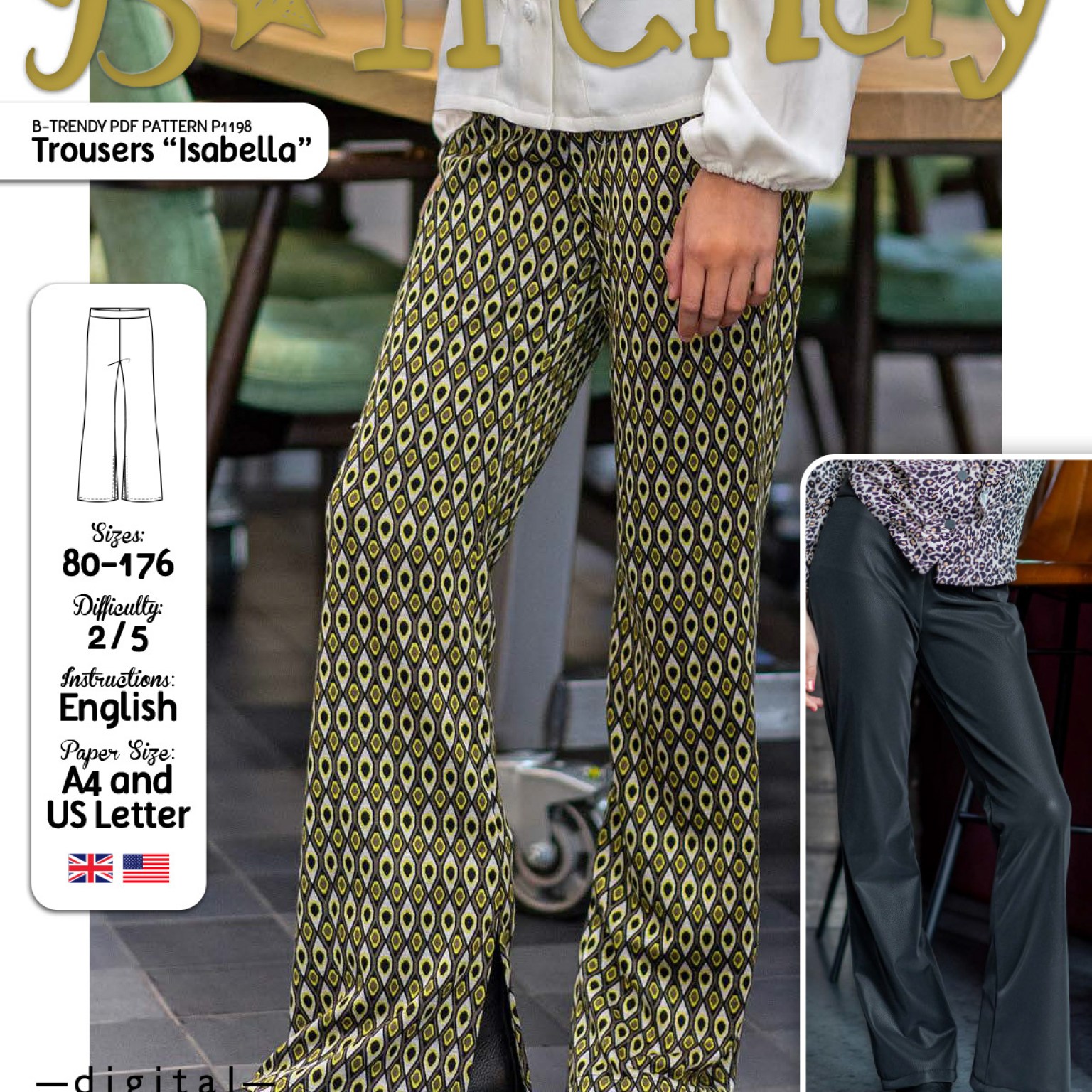 P1198 Trousers Isabella