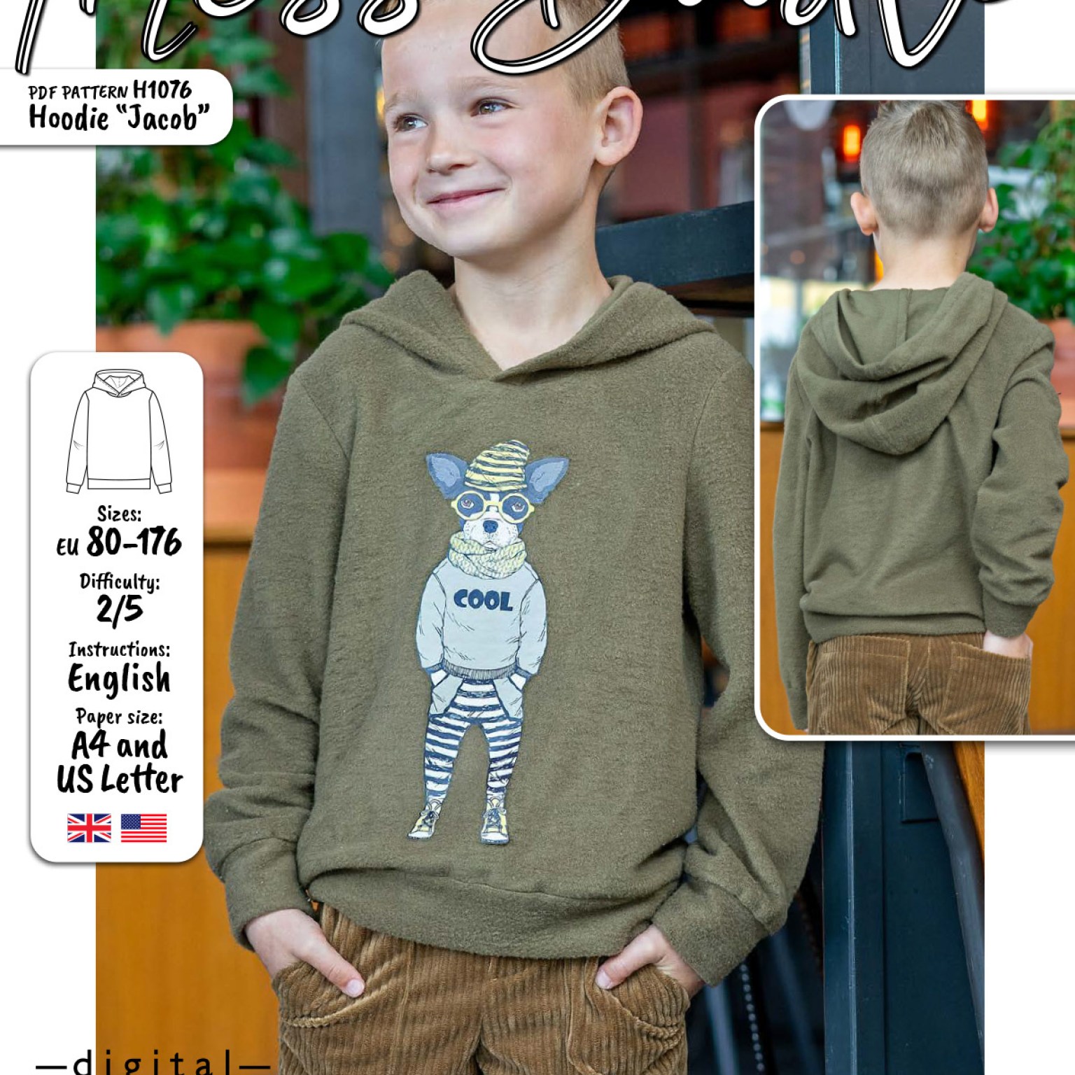 H1076 Hoodie Jacob