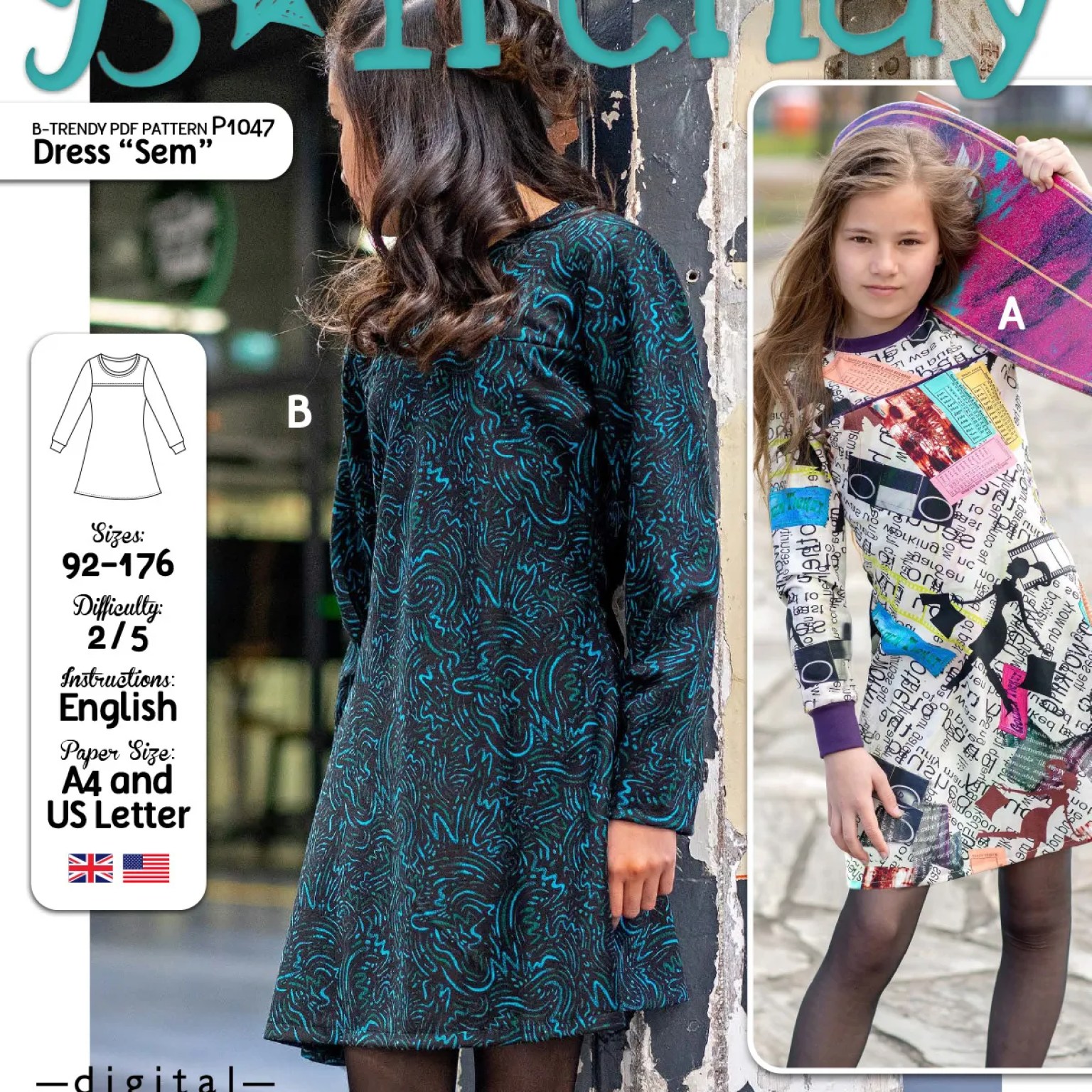 P1047 Dress Sem