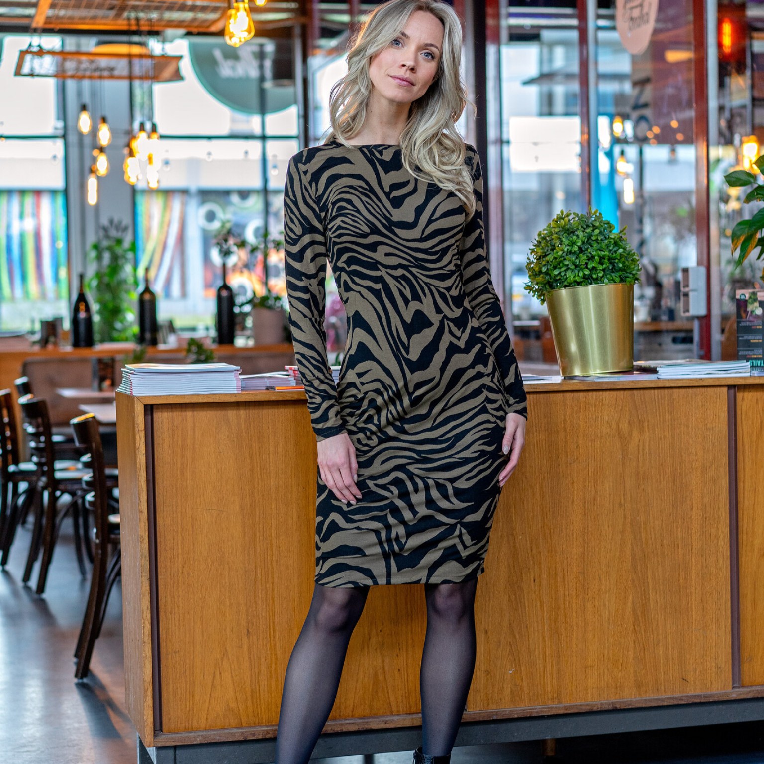 S1068 Dress Yoni S1068 Dress Yoni
