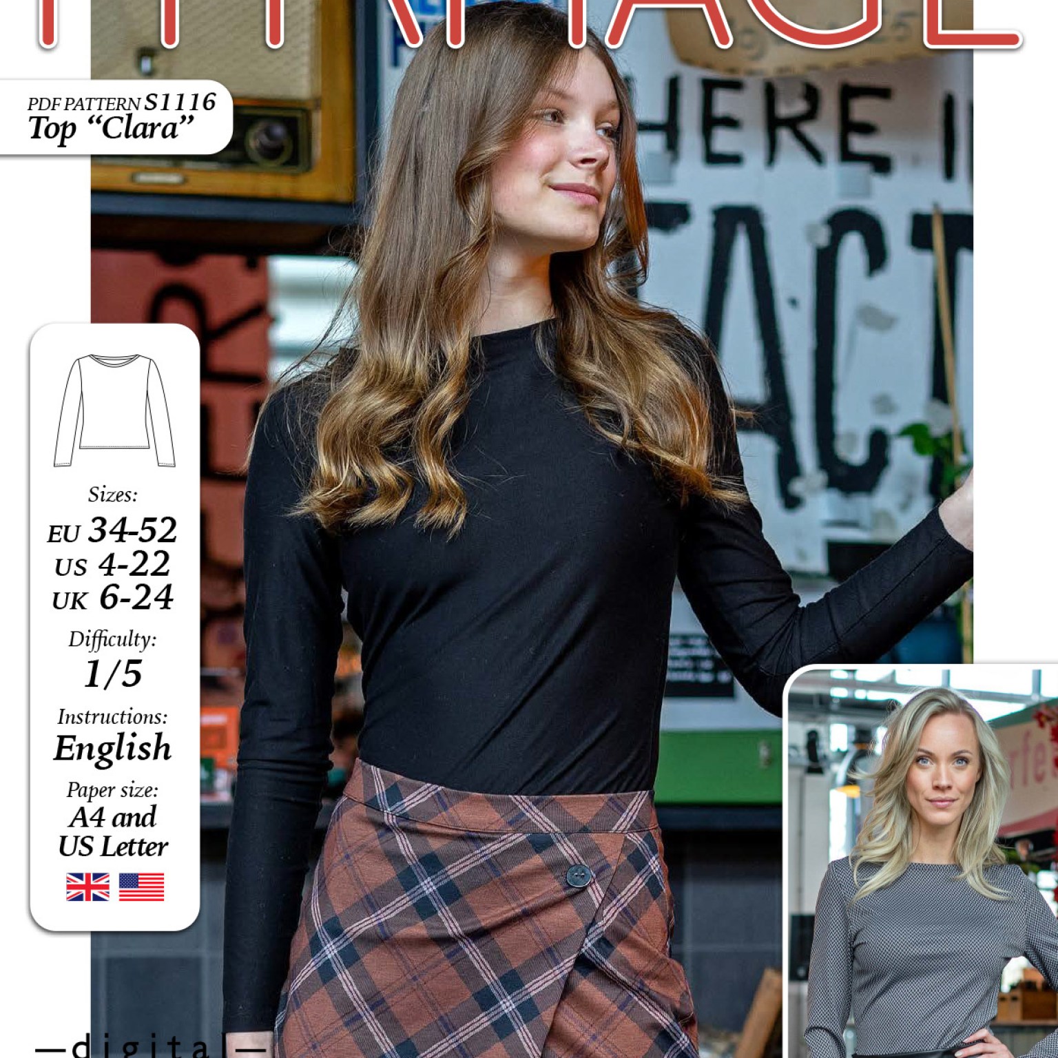 S1116 Top Clara