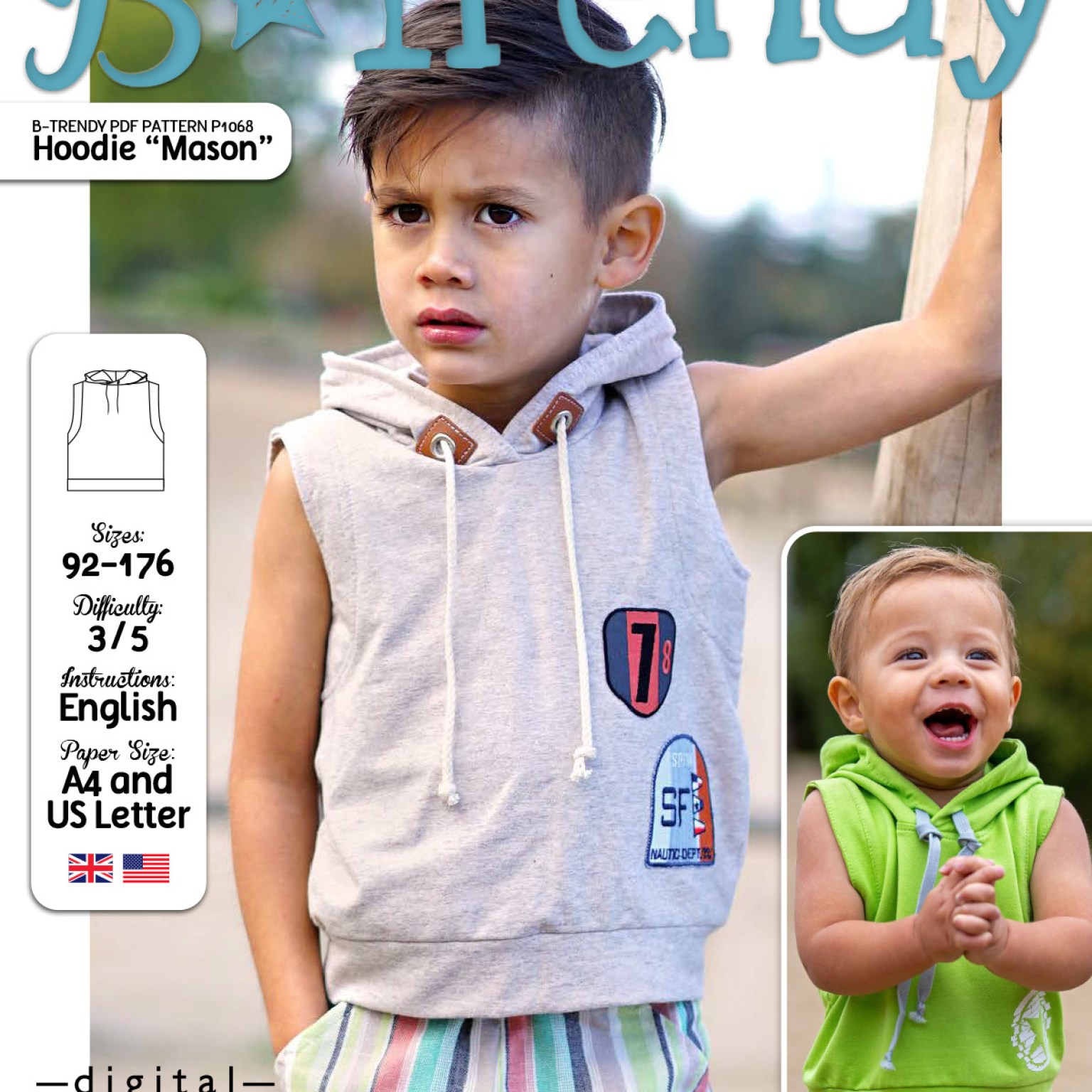 P1068 Hoodie Mason