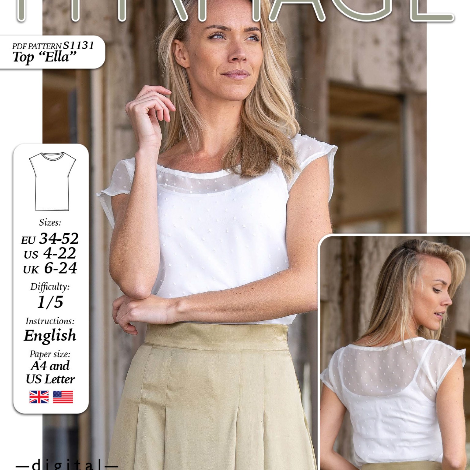 S1131 Top Ella
