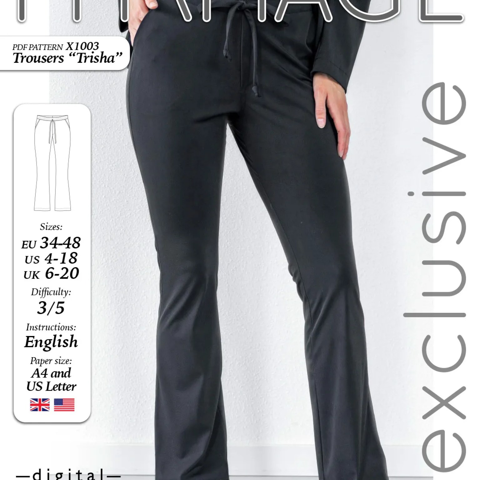 X1003 Trousers Trisha