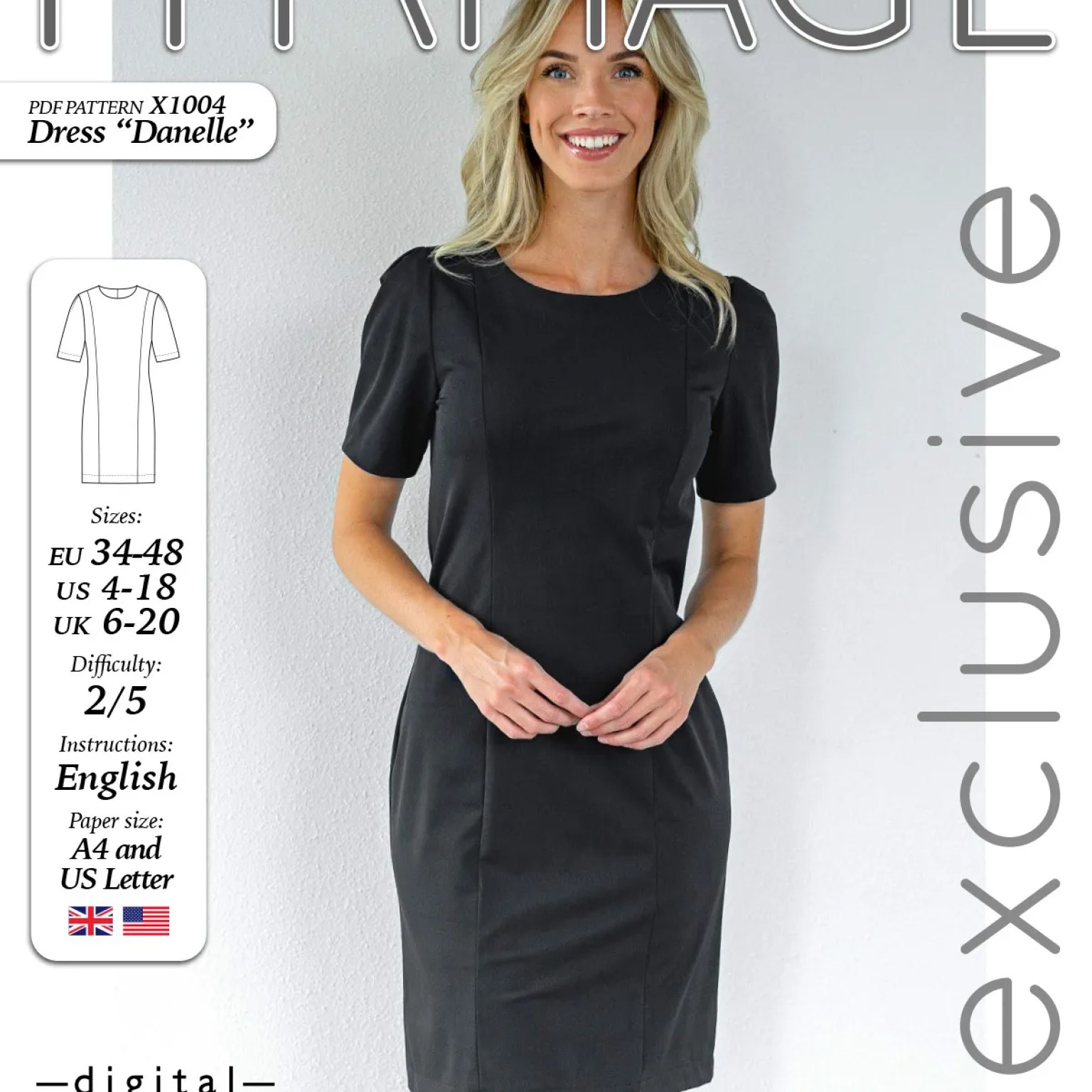 X1004 Dress Danelle