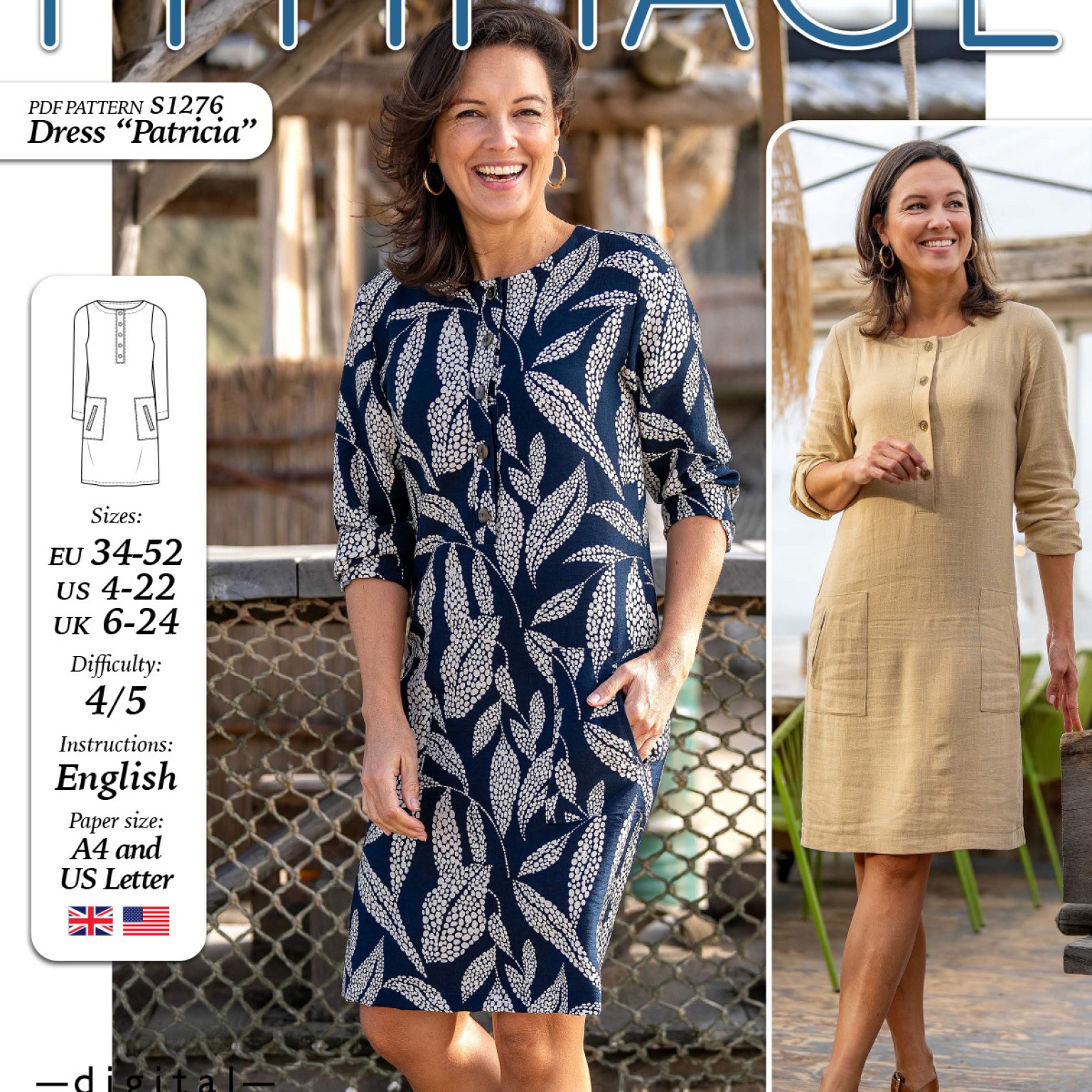 S1276 Dress Patricia