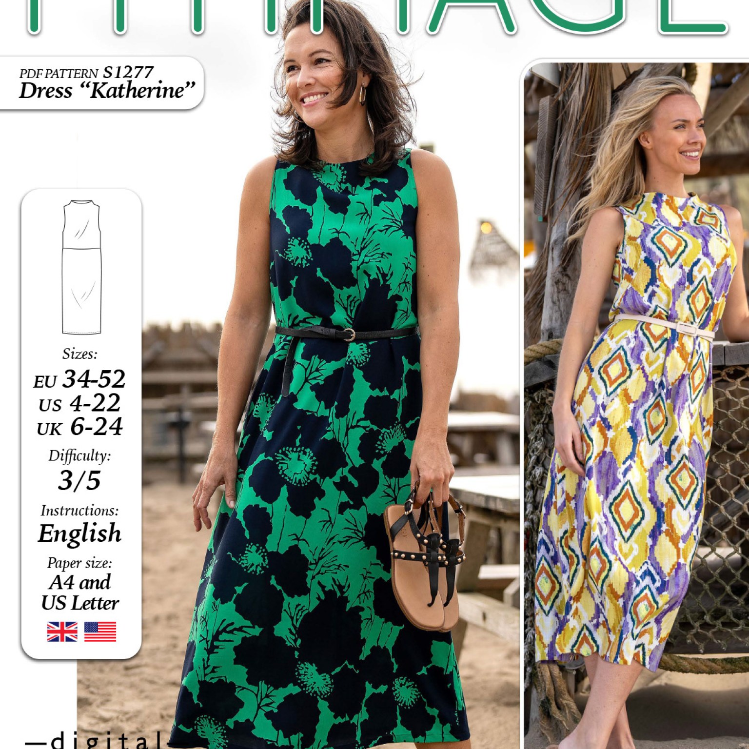 S1277 Dress Katherine