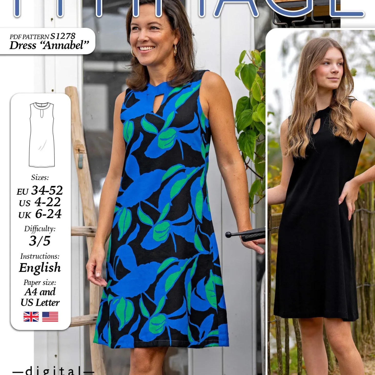 S1278 Dress Annabel