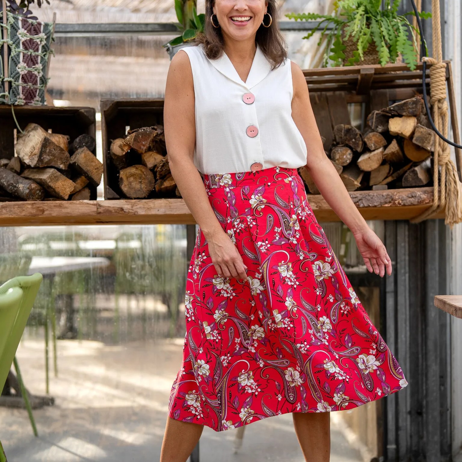 S1288 Blouse Naomi S1288 Blouse Naomi