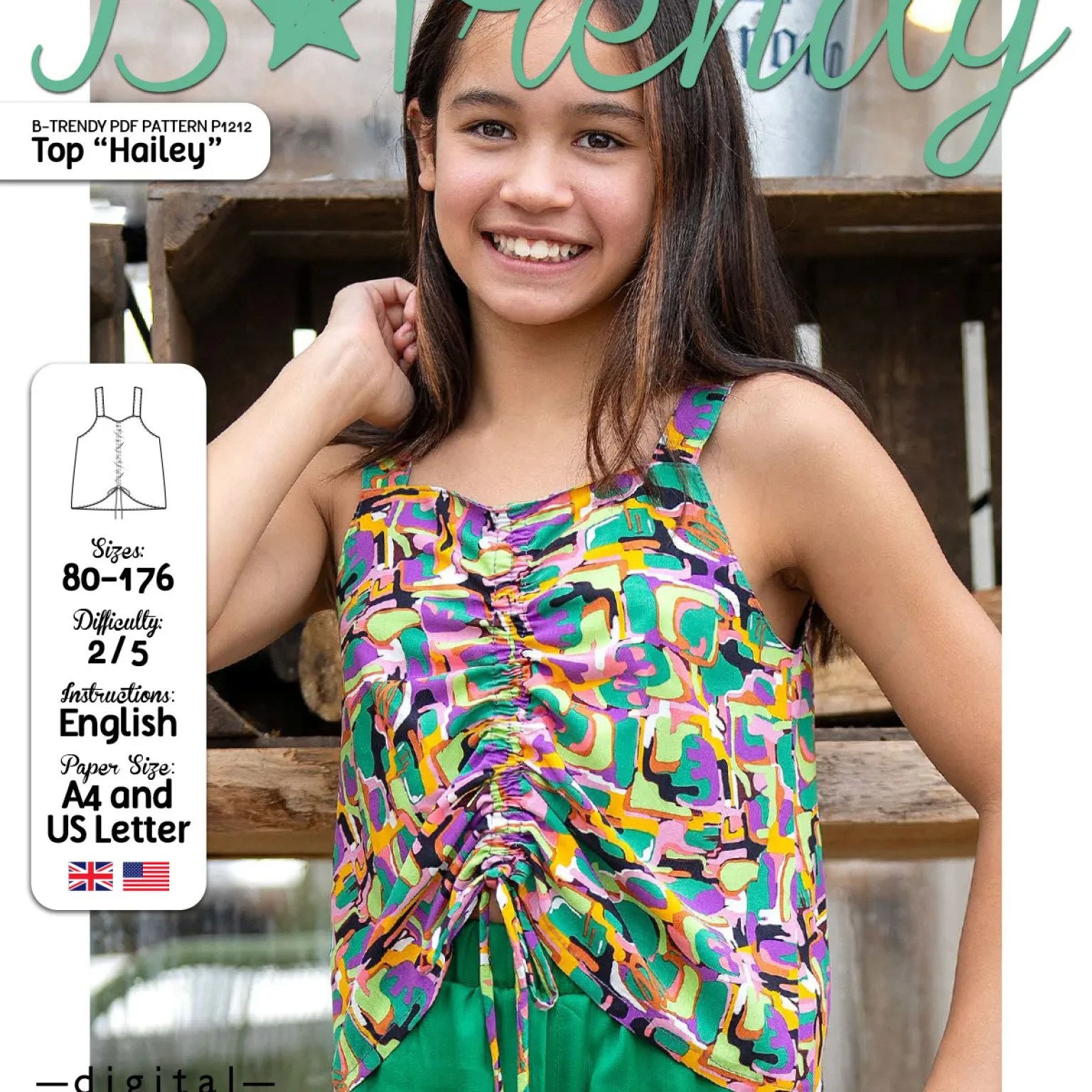 P1212 Top Hailey