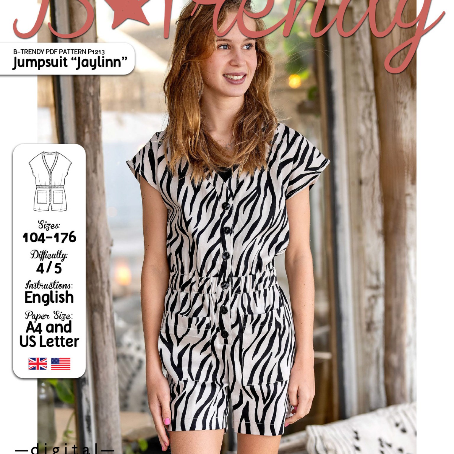 P1213 Jumpsuit Jaylinn