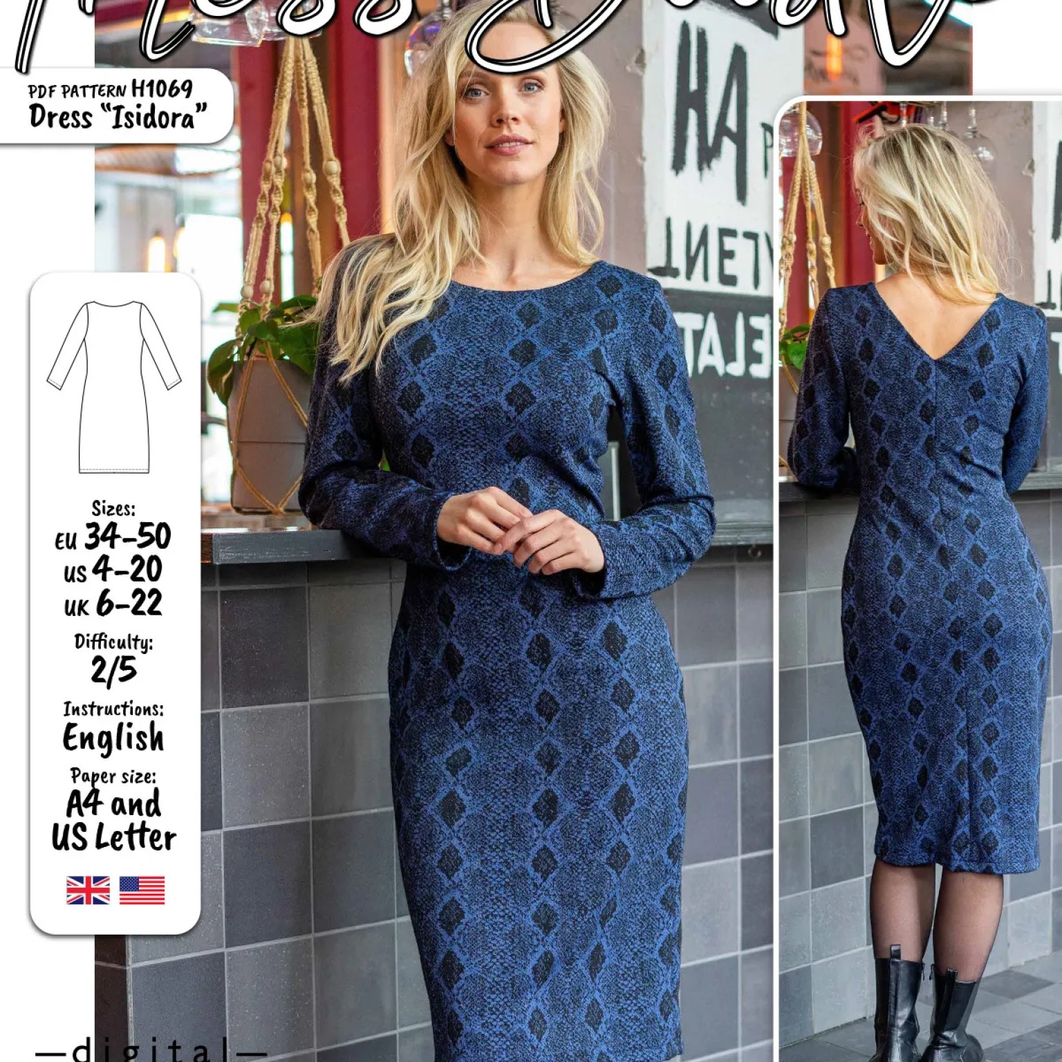H1069 Dress Isidora