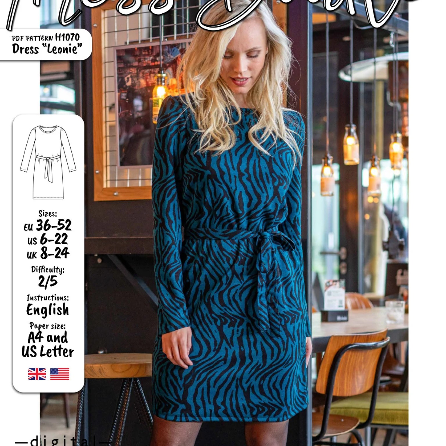 H1070 Dress Leonie