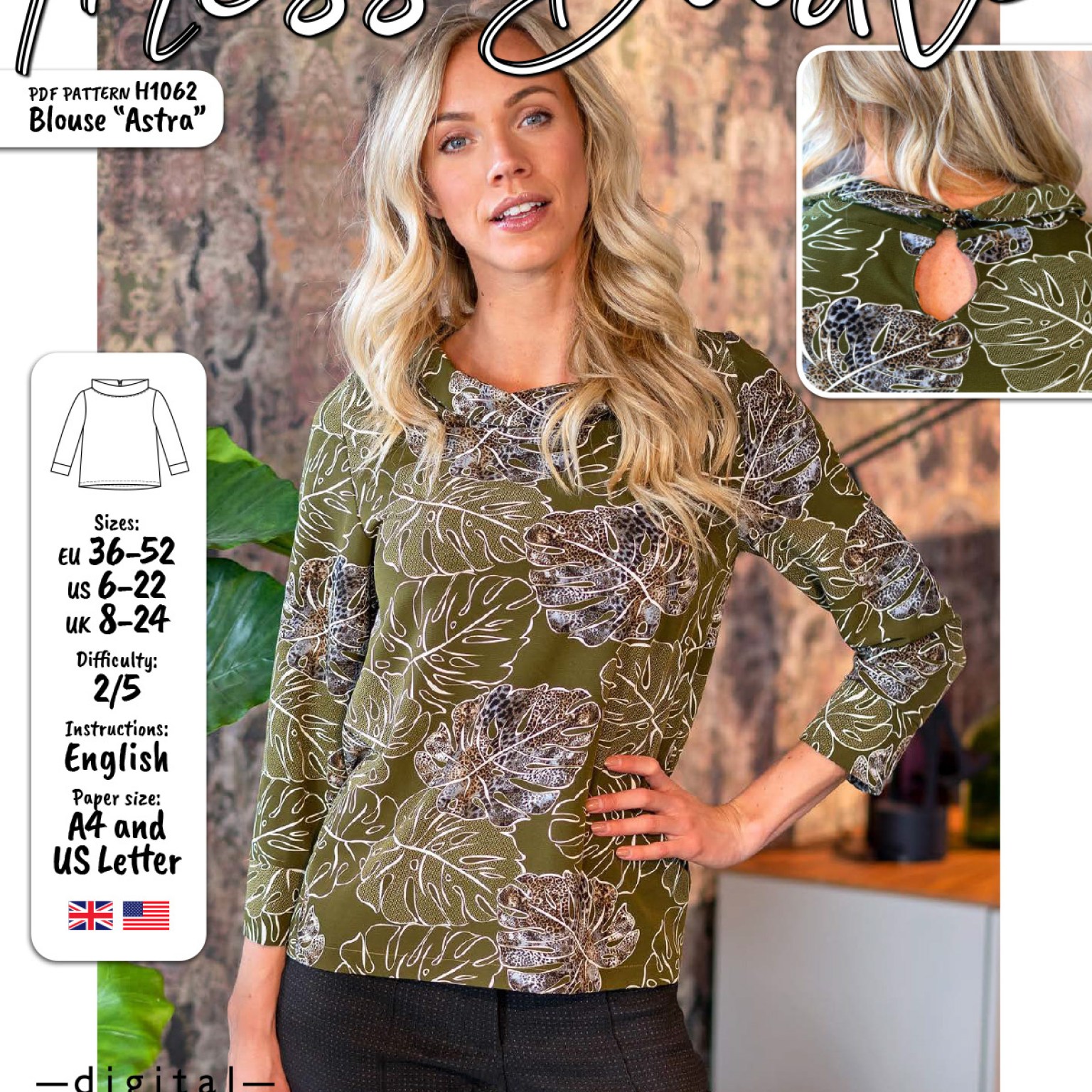 H1062 Blouse Astra