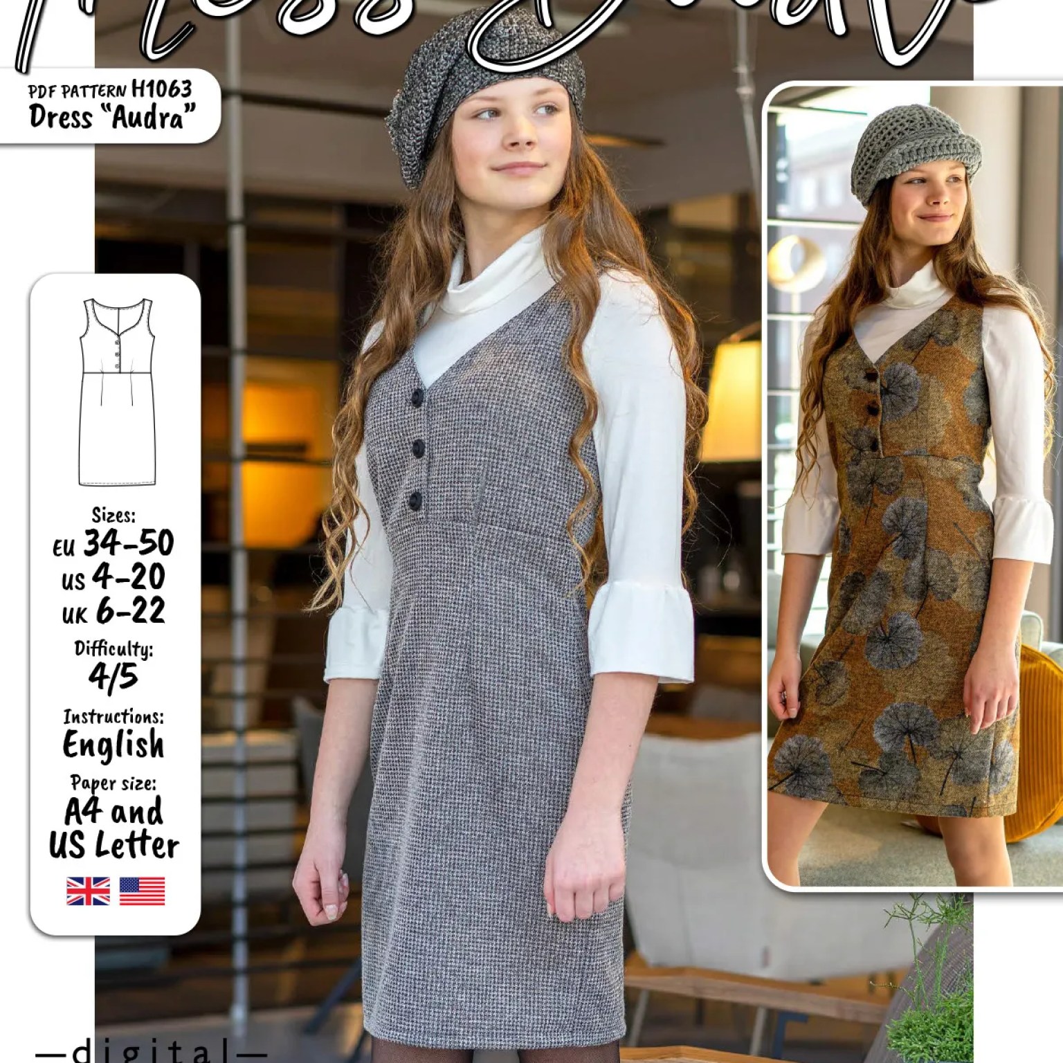 H1063 Dress Audra