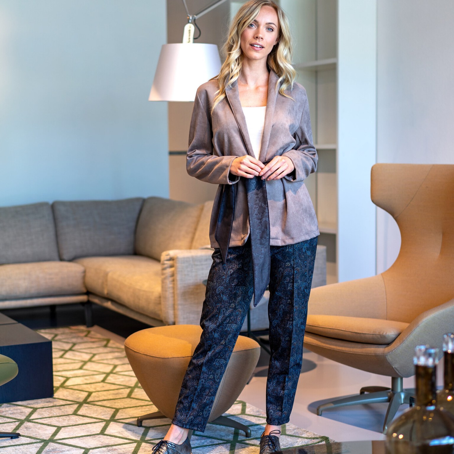 H1064 Trousers Blanch H1064 Trousers Blanch