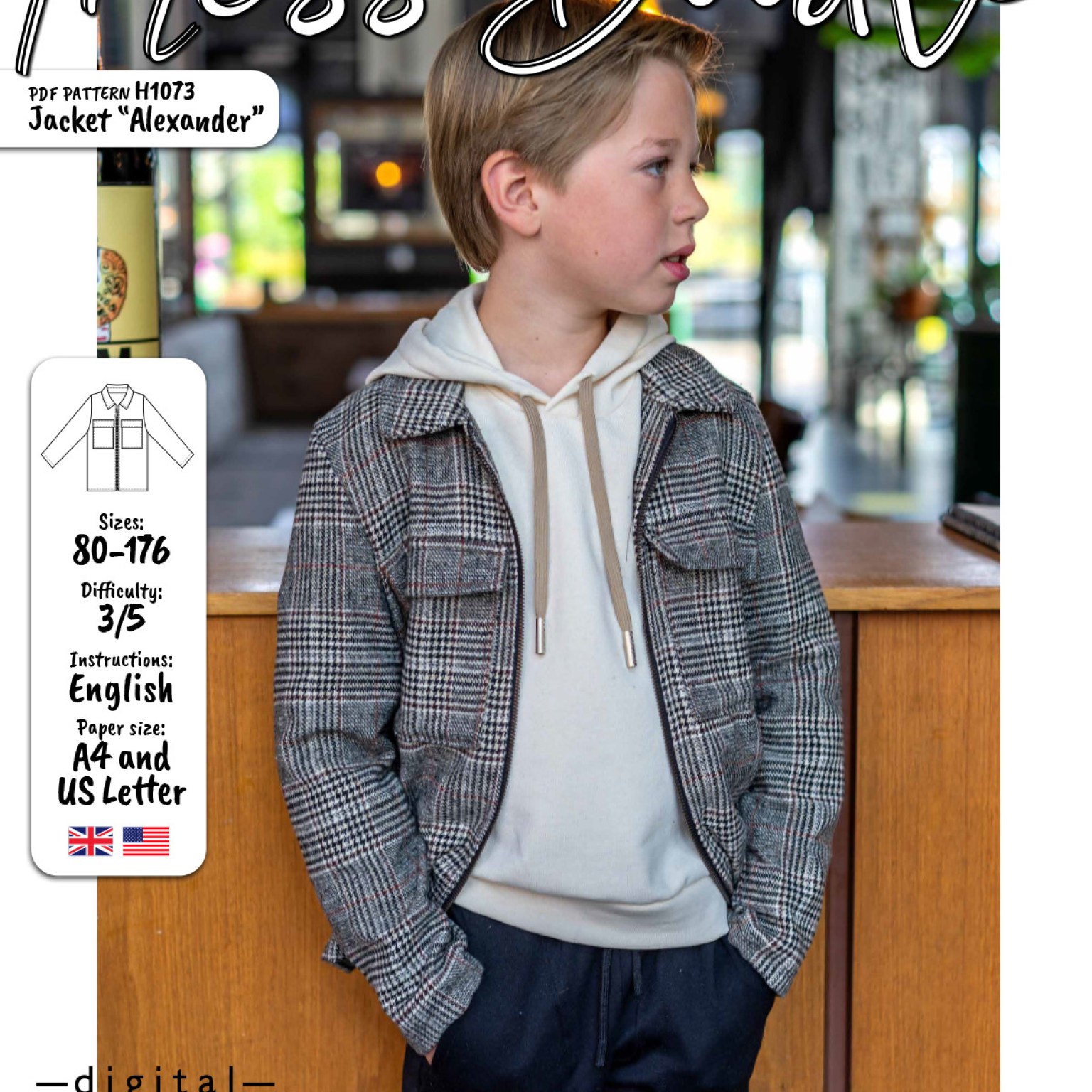 H1073 Jacket Alexander